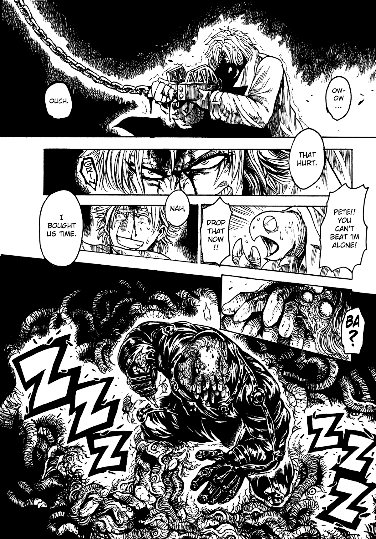 Keyman - The Hand of Judgement Chapter 19 page 5 - Chapter 19: Adversity