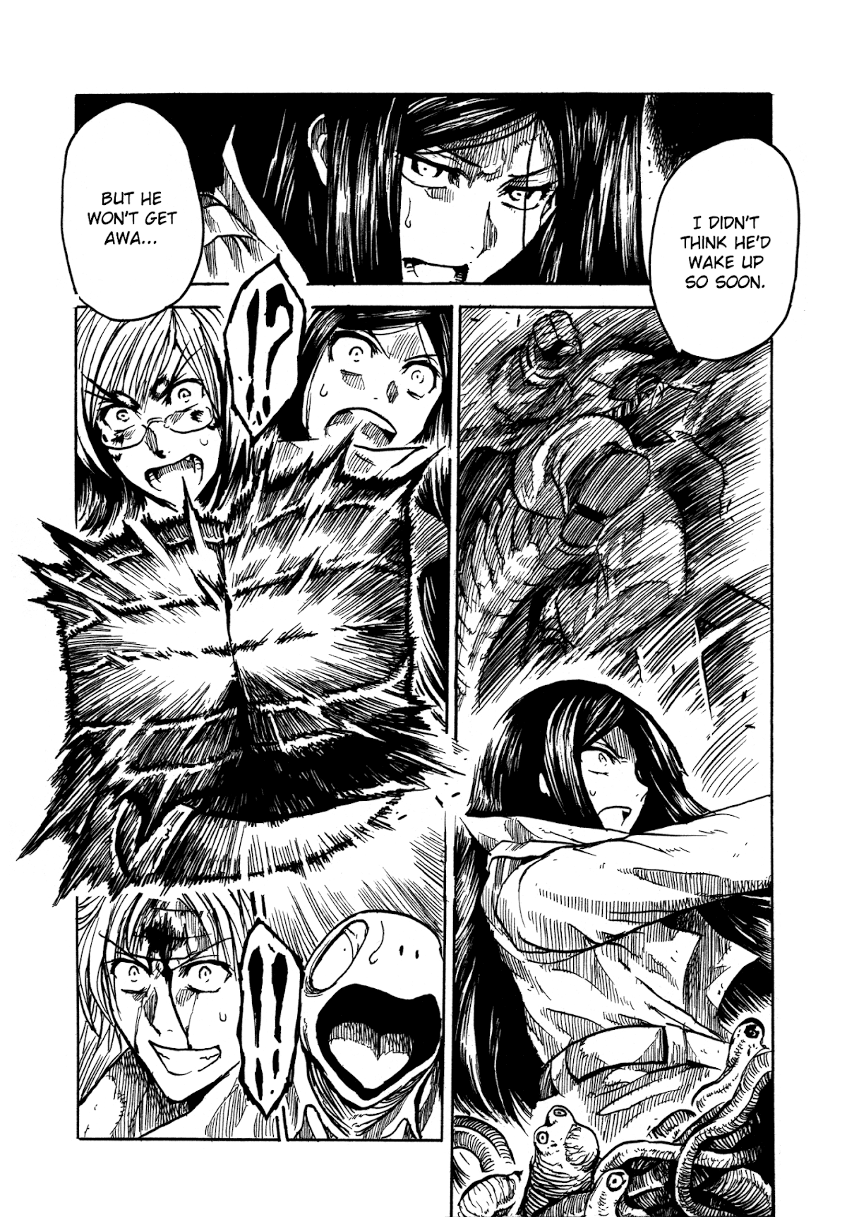 Keyman - The Hand of Judgement Chapter 19 page 7 - Chapter 19: Adversity