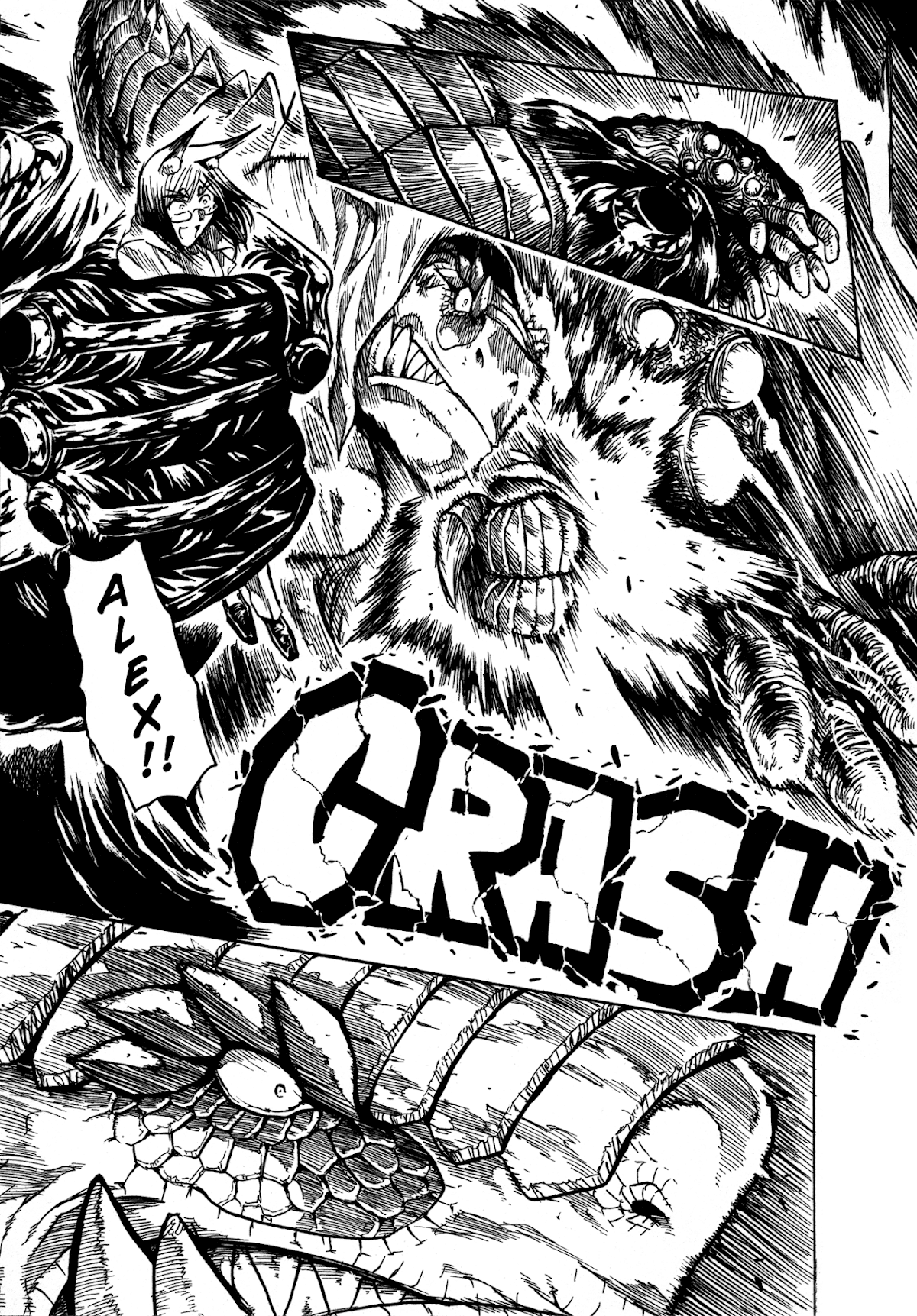 Keyman - The Hand of Judgement Chapter 19 page 8 - Chapter 19: Adversity