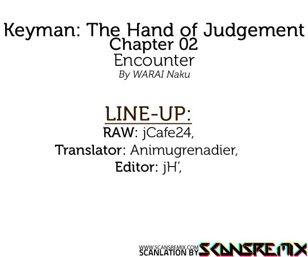 Keyman - The Hand of Judgement Chapter 2 page 1 - Chapter 2