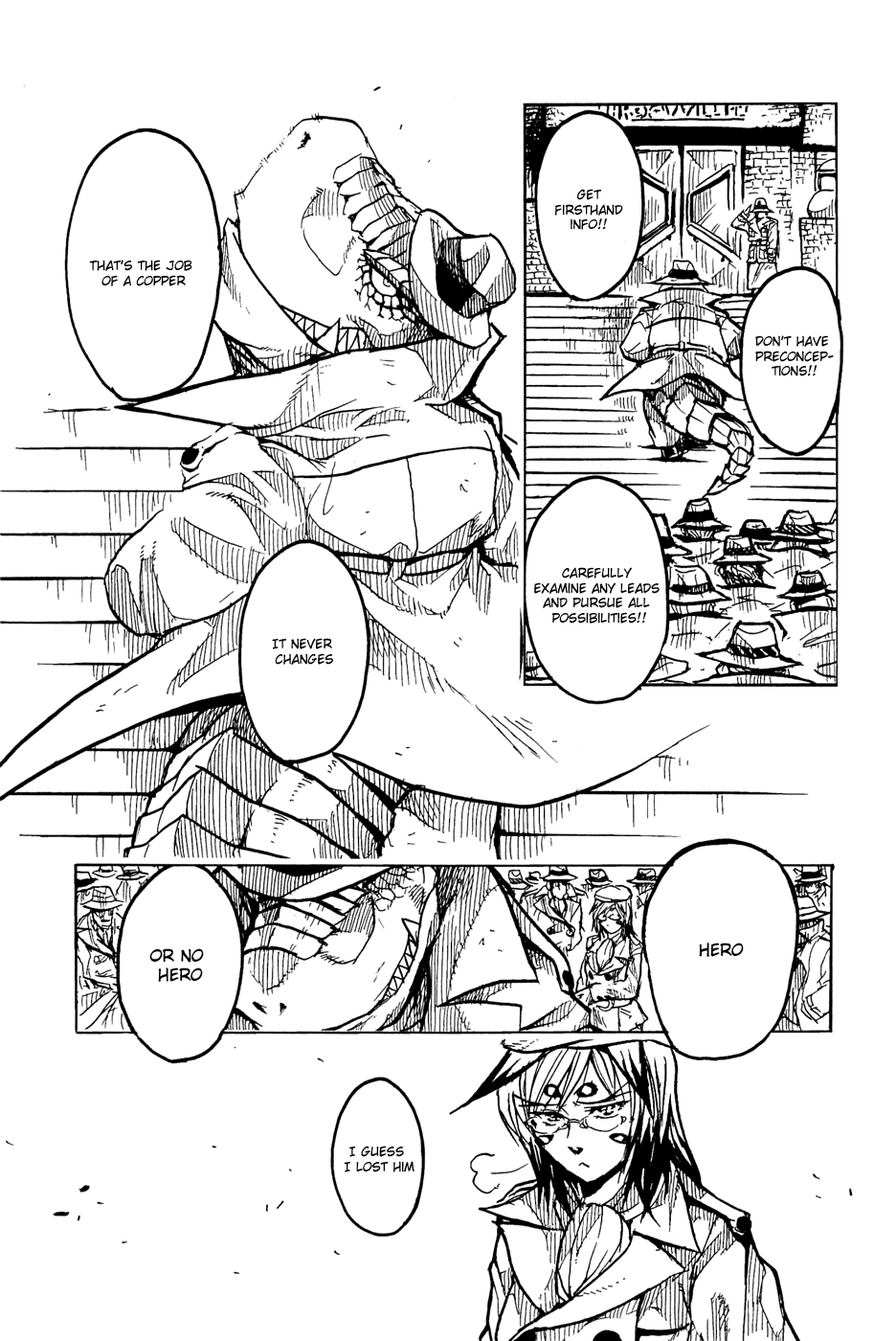 Keyman - The Hand of Judgement Chapter 2 page 10 - Chapter 2