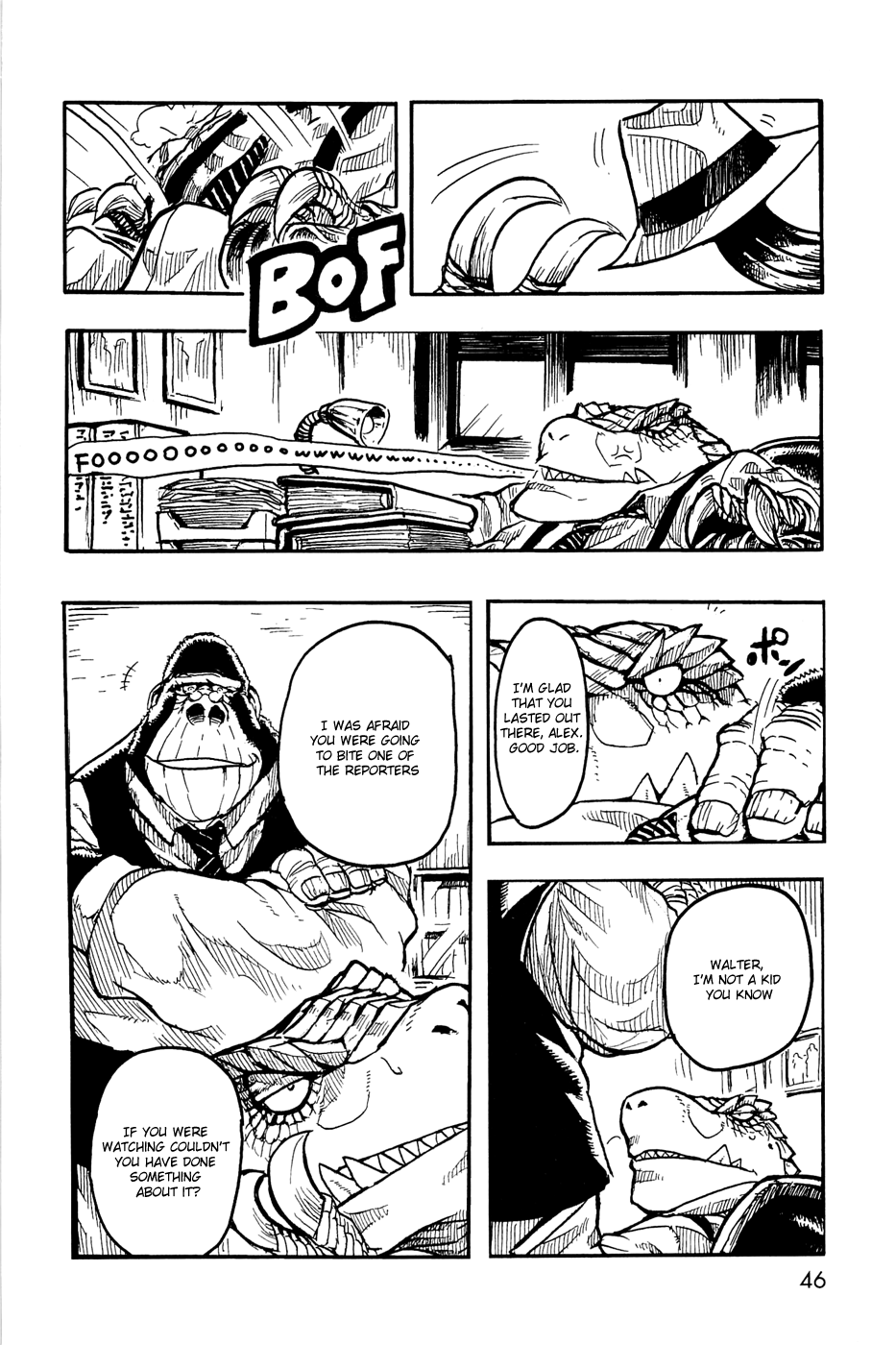 Keyman - The Hand of Judgement Chapter 2 page 11 - Chapter 2