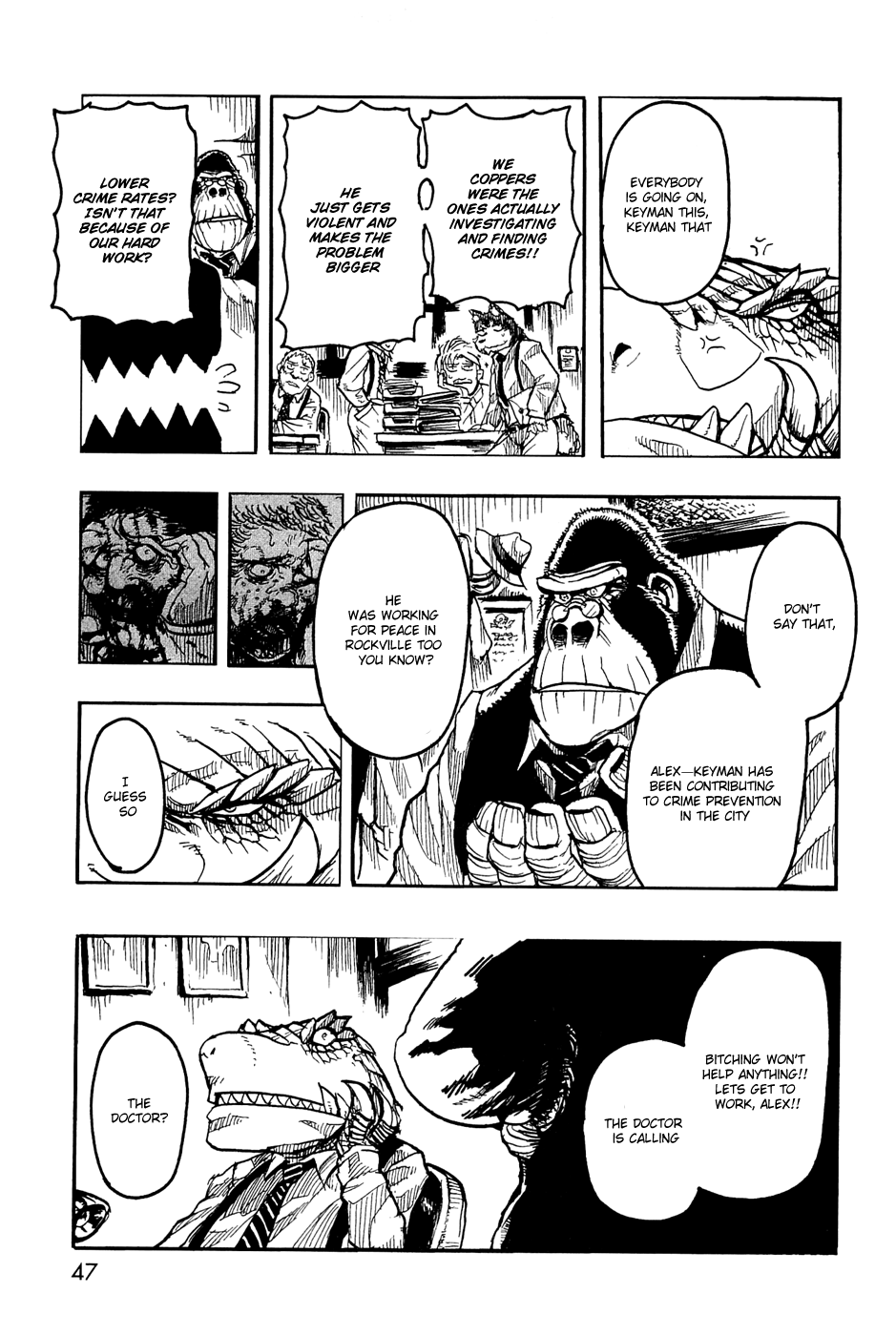 Keyman - The Hand of Judgement Chapter 2 page 12 - Chapter 2