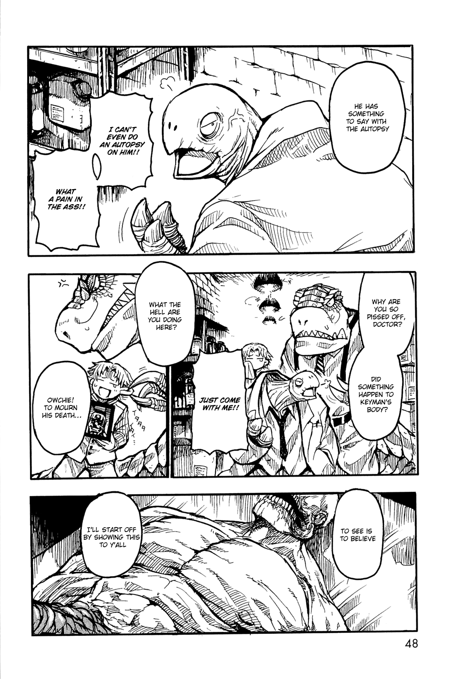 Keyman - The Hand of Judgement Chapter 2 page 13 - Chapter 2
