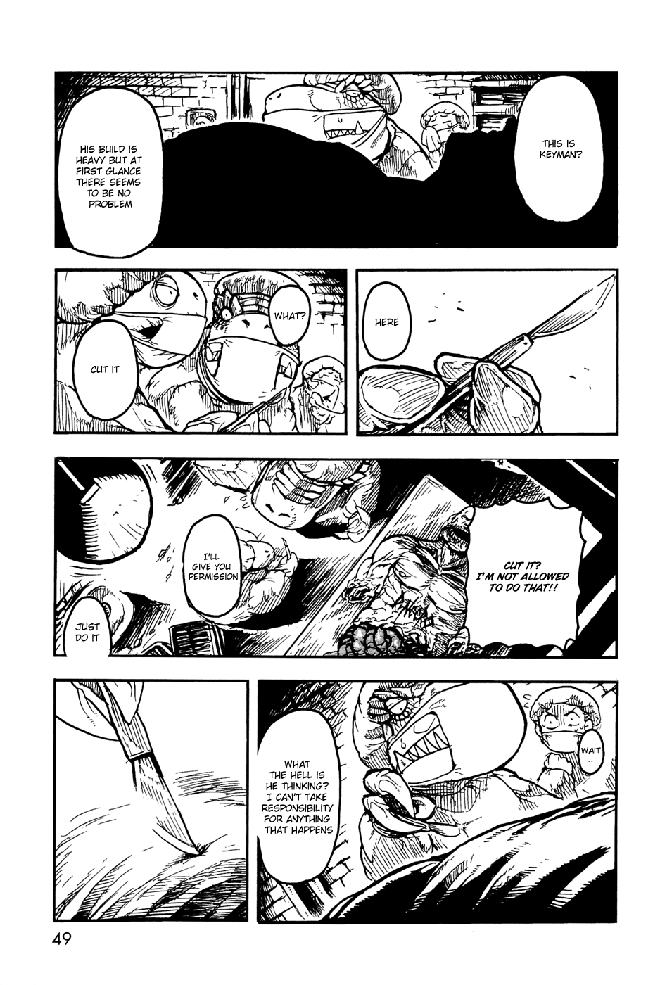 Keyman - The Hand of Judgement Chapter 2 page 14 - Chapter 2