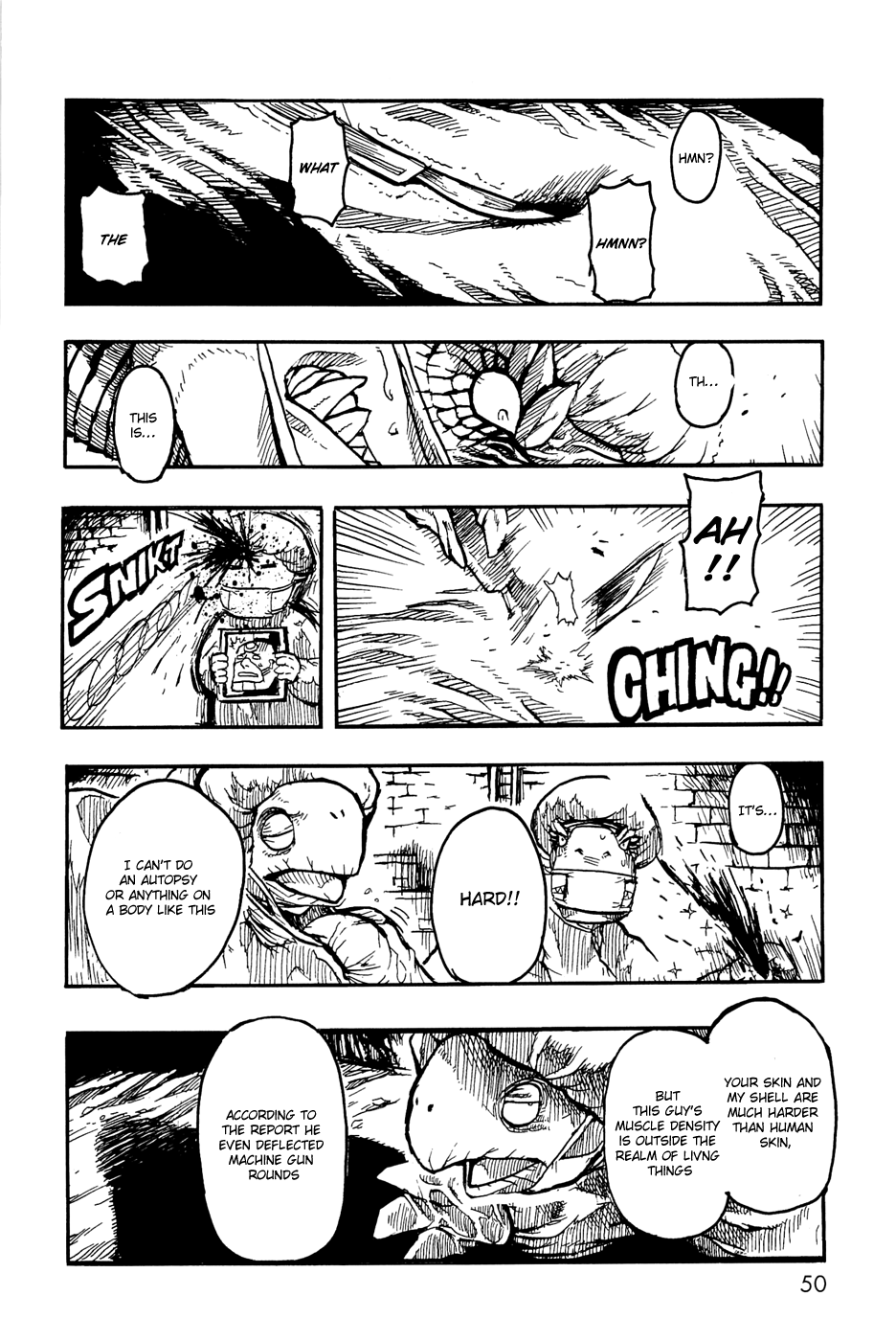 Keyman - The Hand of Judgement Chapter 2 page 15 - Chapter 2