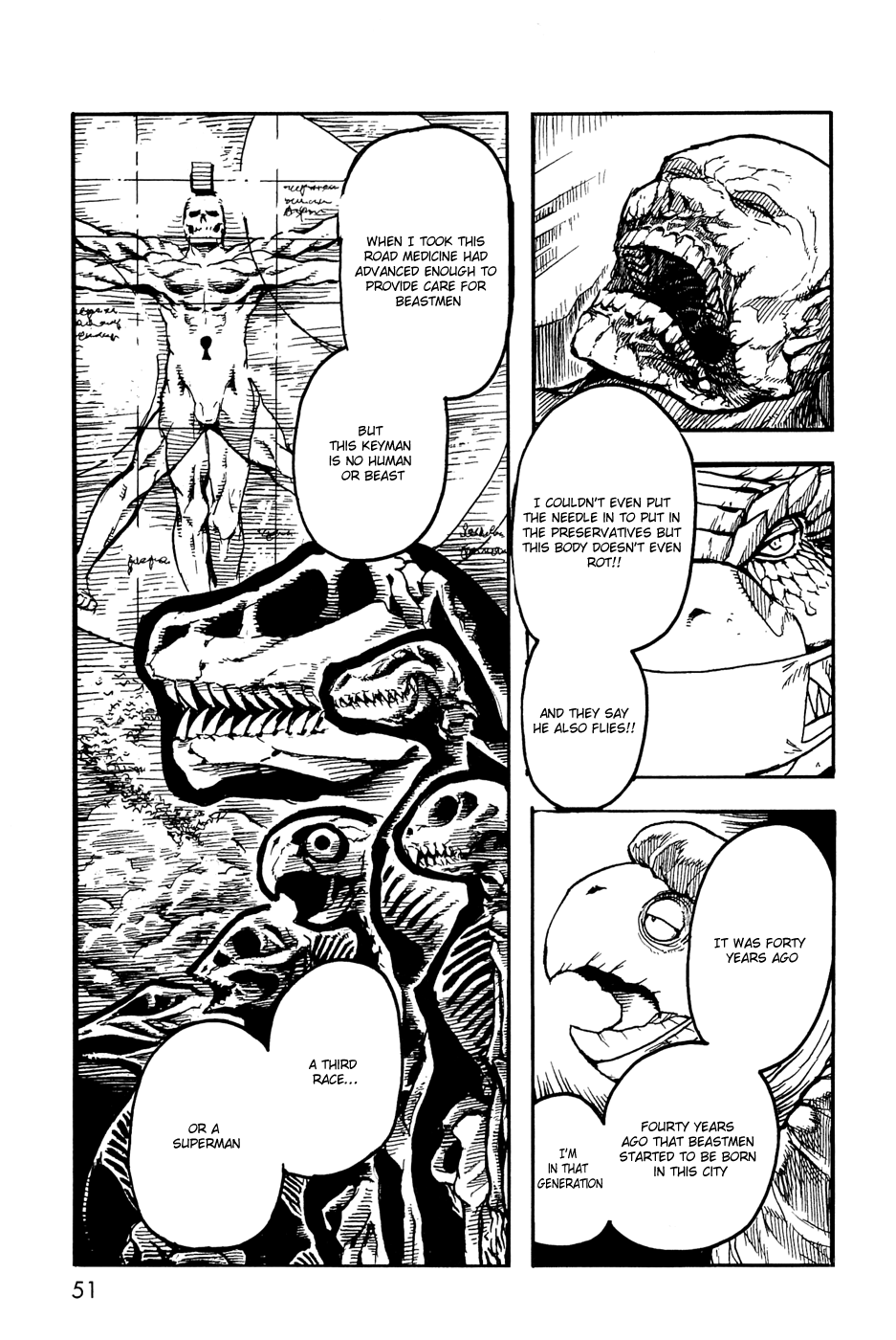 Keyman - The Hand of Judgement Chapter 2 page 16 - Chapter 2