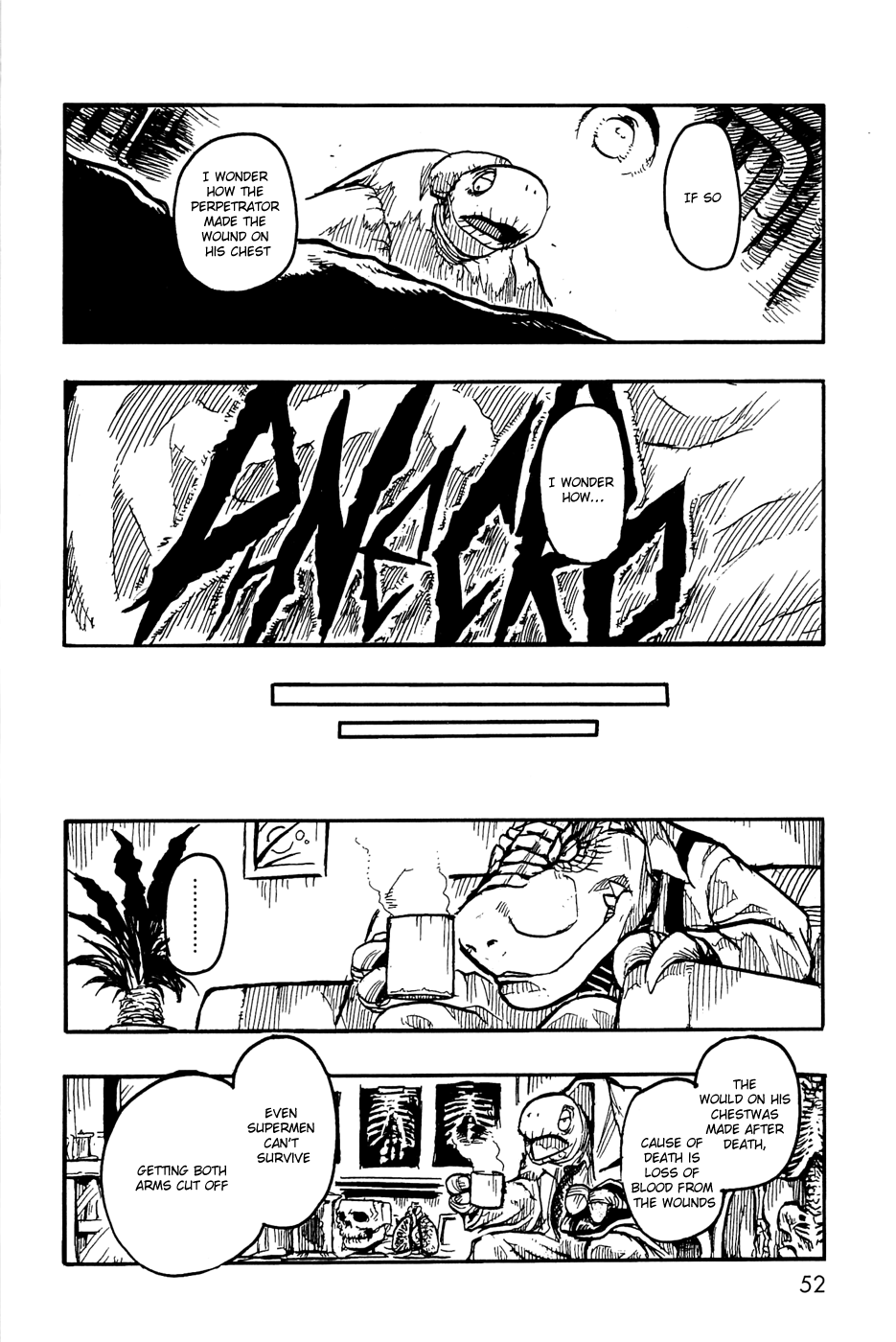 Keyman - The Hand of Judgement Chapter 2 page 17 - Chapter 2