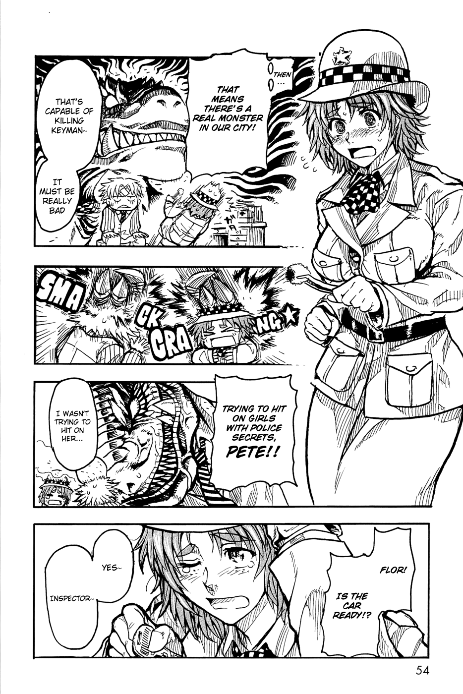 Keyman - The Hand of Judgement Chapter 2 page 19 - Chapter 2