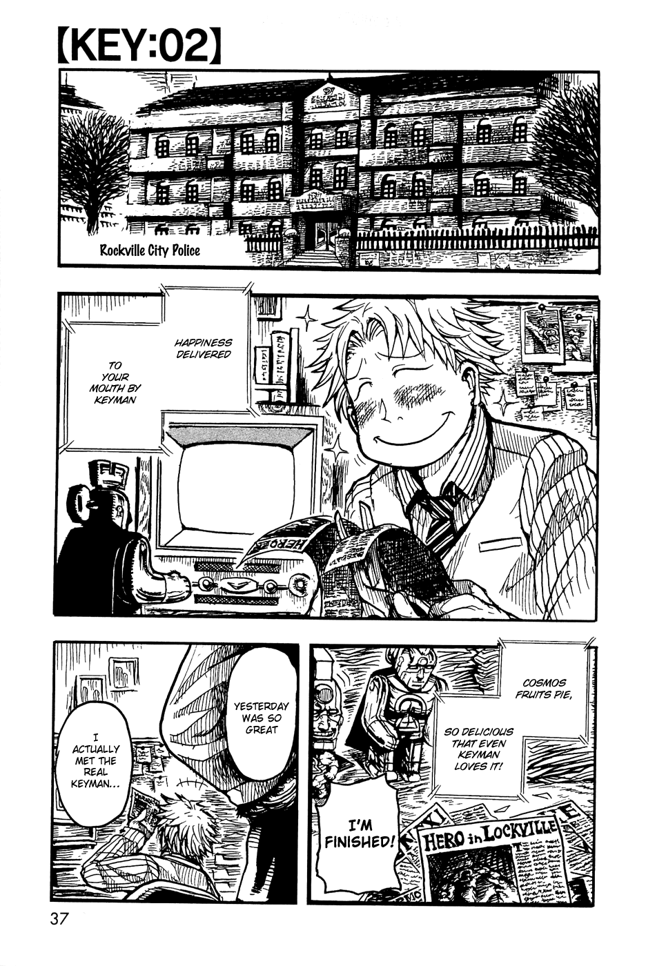 Keyman - The Hand of Judgement Chapter 2 page 2 - Chapter 2