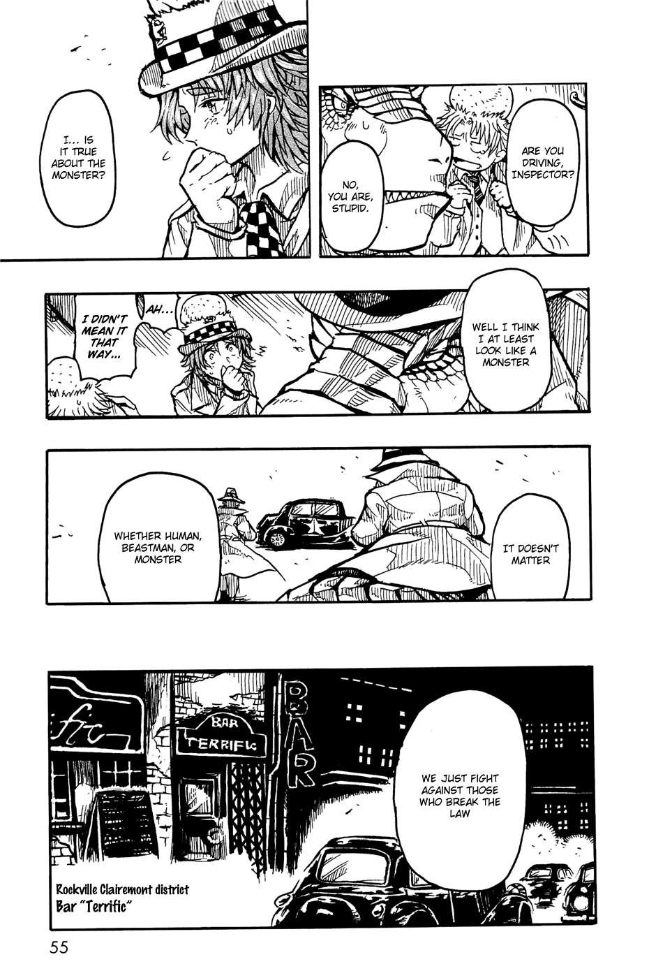 Keyman - The Hand of Judgement Chapter 2 page 20 - Chapter 2