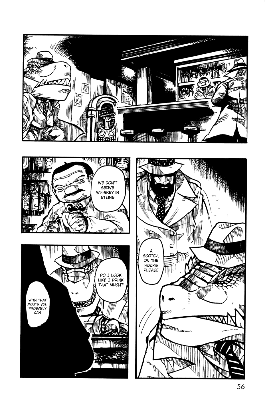 Keyman - The Hand of Judgement Chapter 2 page 21 - Chapter 2