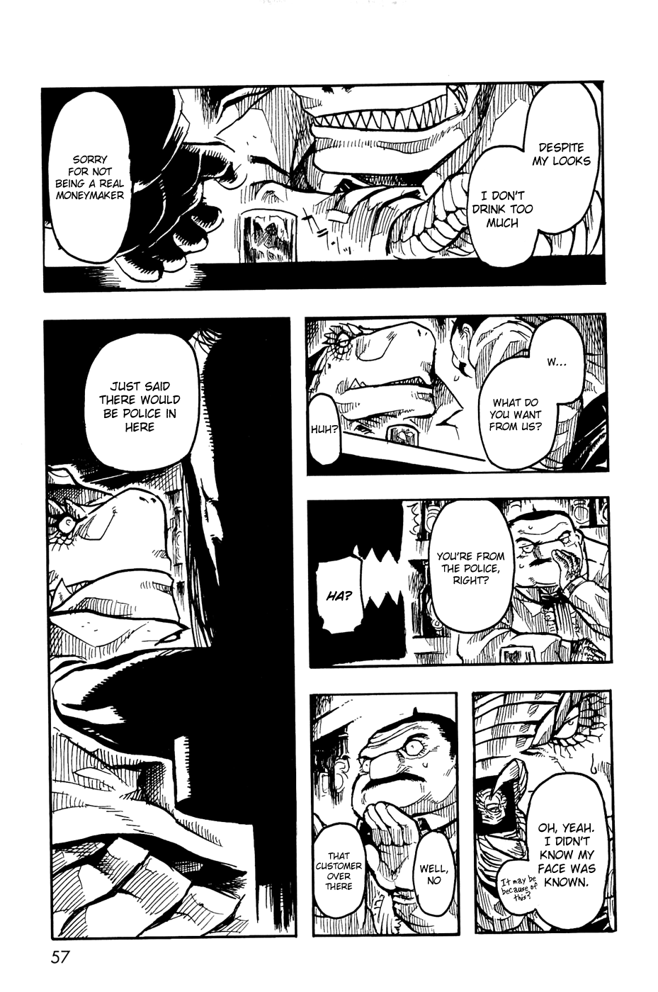 Keyman - The Hand of Judgement Chapter 2 page 22 - Chapter 2