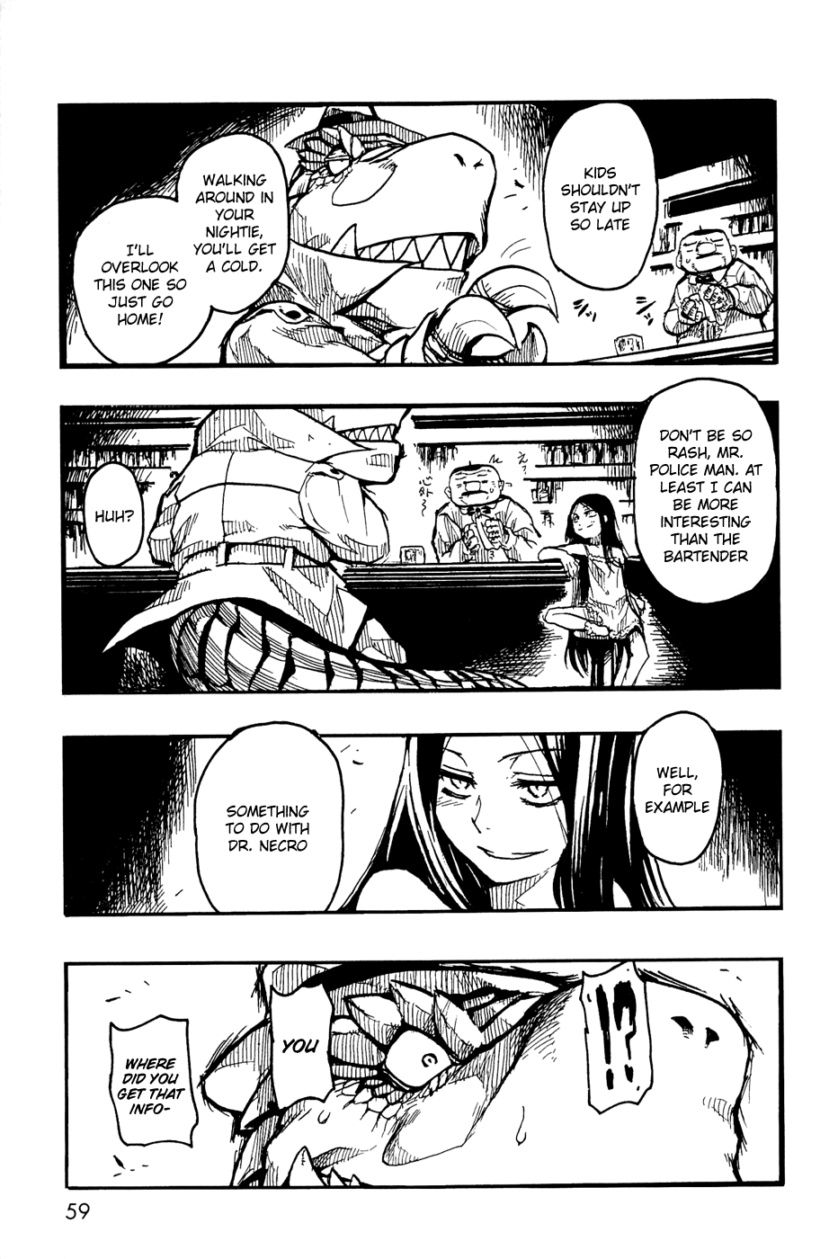 Keyman - The Hand of Judgement Chapter 2 page 24 - Chapter 2