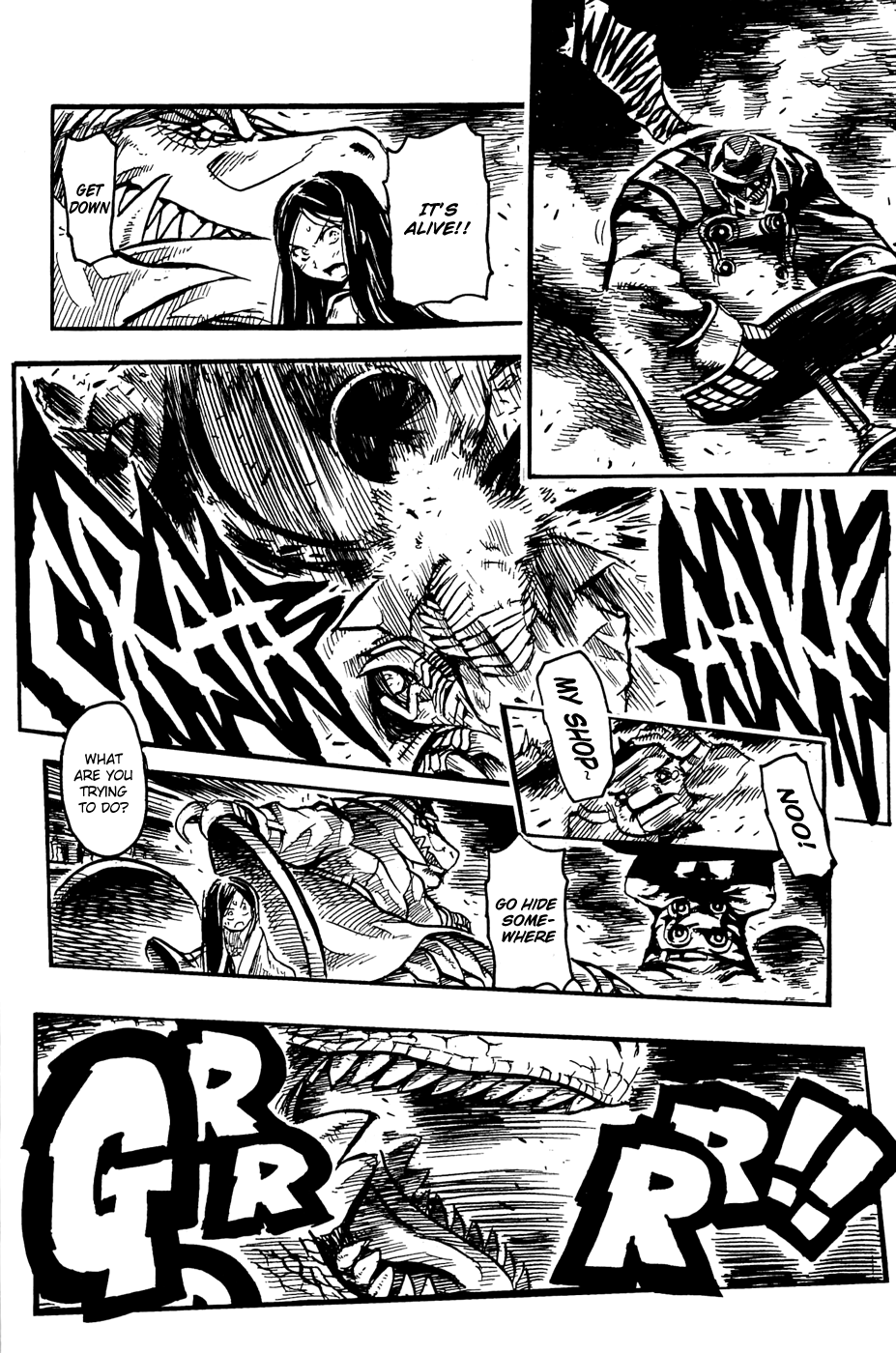 Keyman - The Hand of Judgement Chapter 2 page 29 - Chapter 2