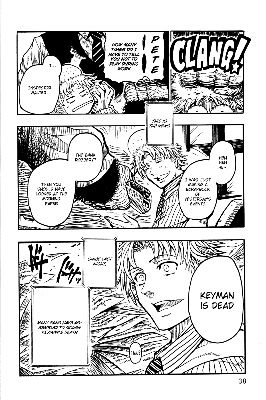Keyman - The Hand of Judgement Chapter 2 page 3 - Chapter 2