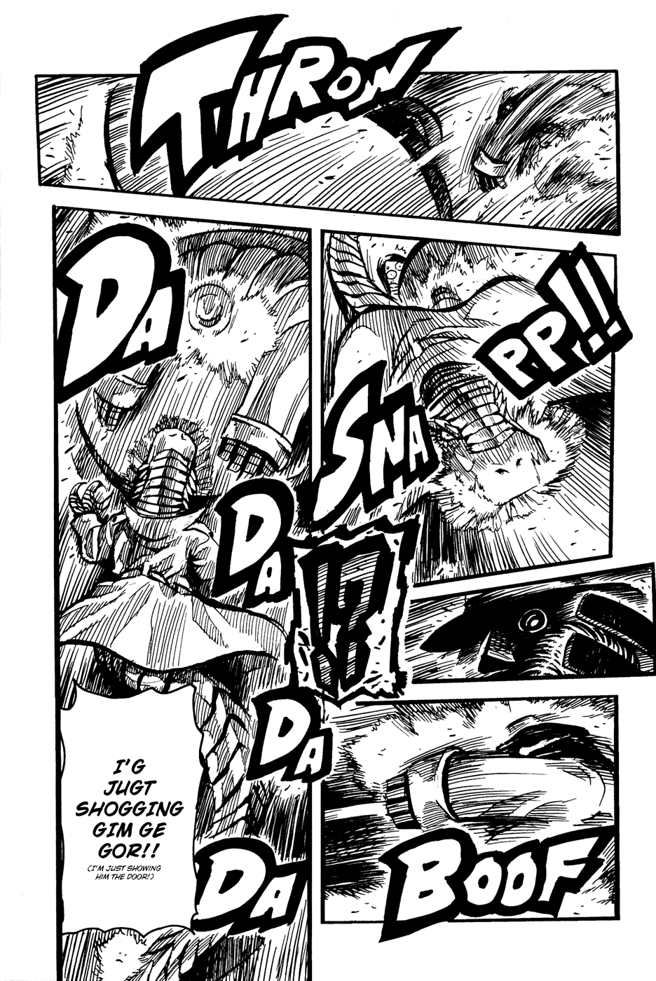Keyman - The Hand of Judgement Chapter 2 page 30 - Chapter 2