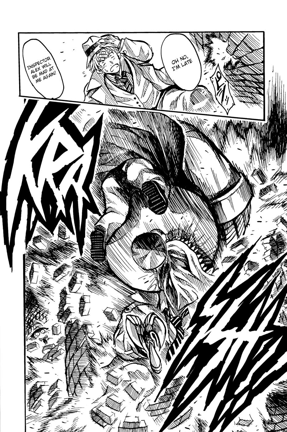 Keyman - The Hand of Judgement Chapter 2 page 31 - Chapter 2