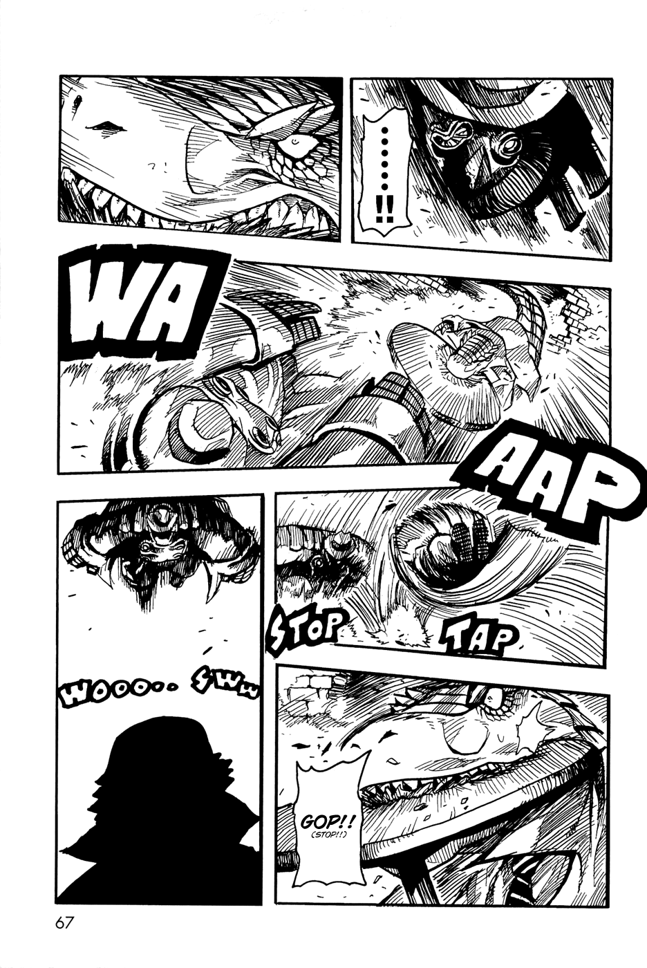 Keyman - The Hand of Judgement Chapter 2 page 32 - Chapter 2