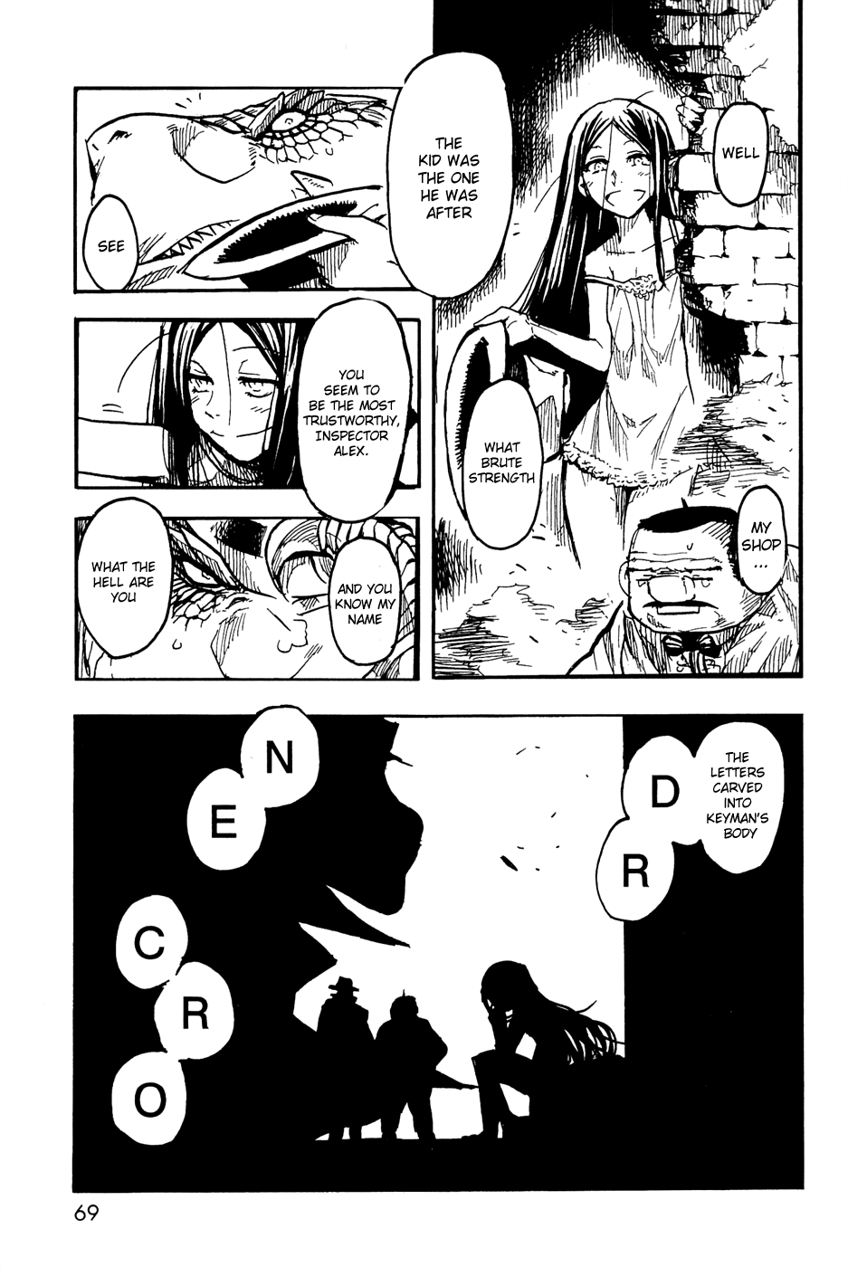 Keyman - The Hand of Judgement Chapter 2 page 34 - Chapter 2