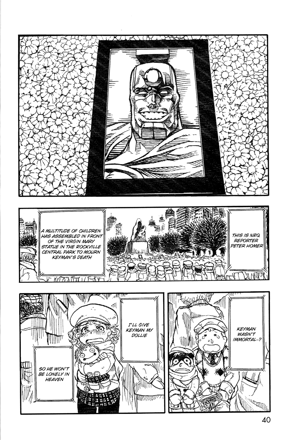 Keyman - The Hand of Judgement Chapter 2 page 5 - Chapter 2