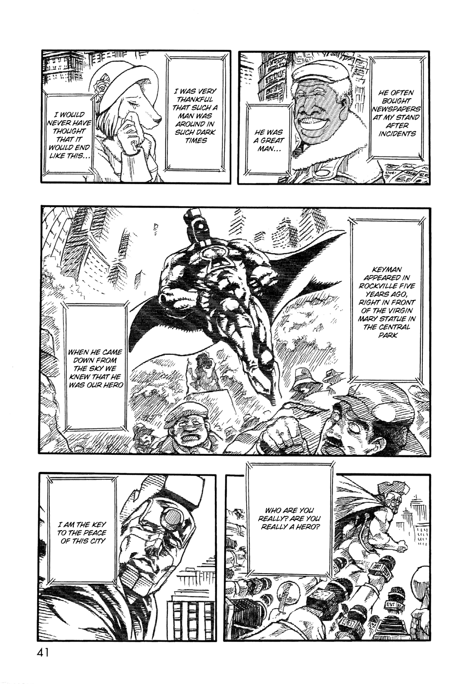Keyman - The Hand of Judgement Chapter 2 page 6 - Chapter 2