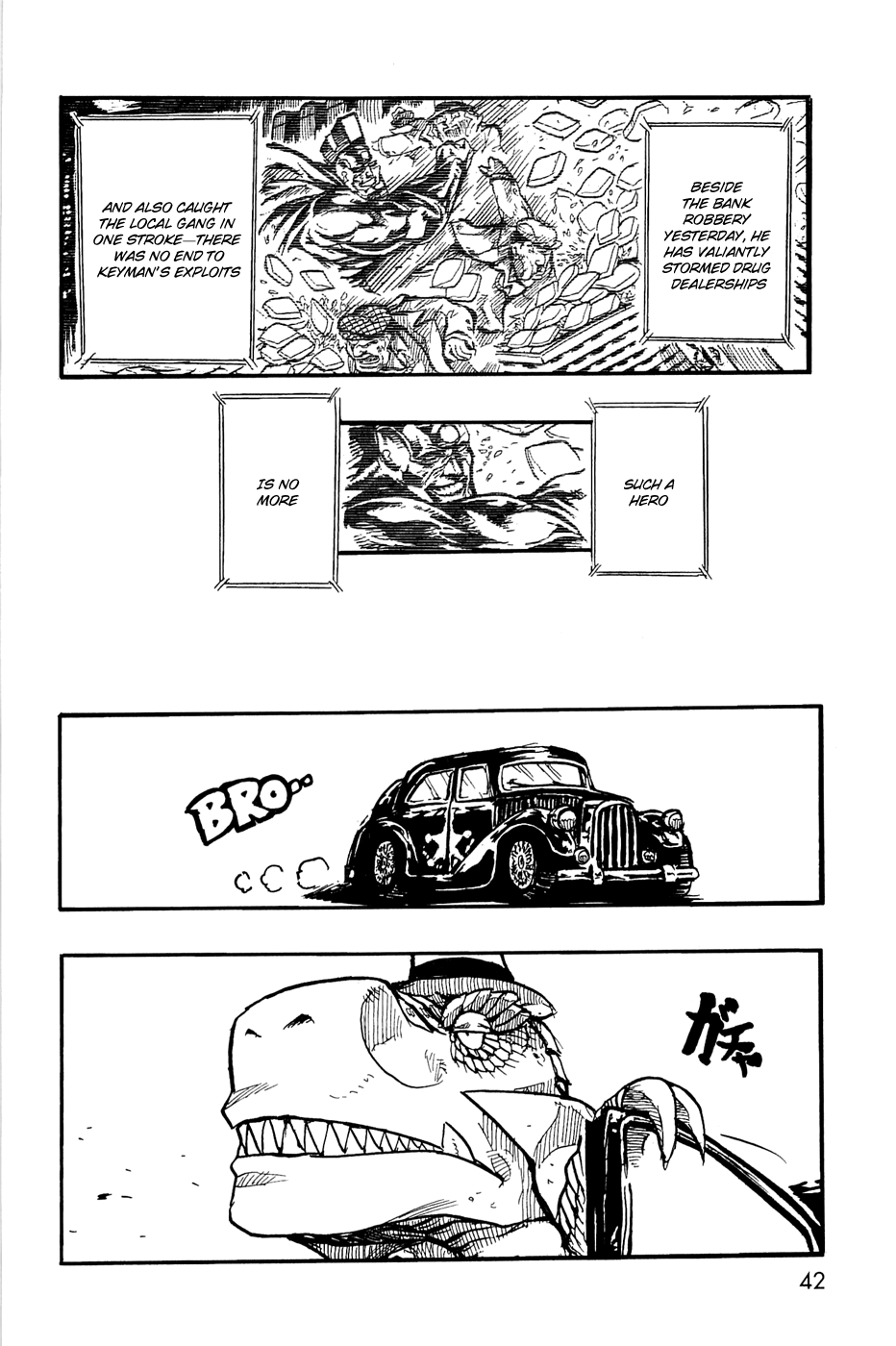 Keyman - The Hand of Judgement Chapter 2 page 7 - Chapter 2