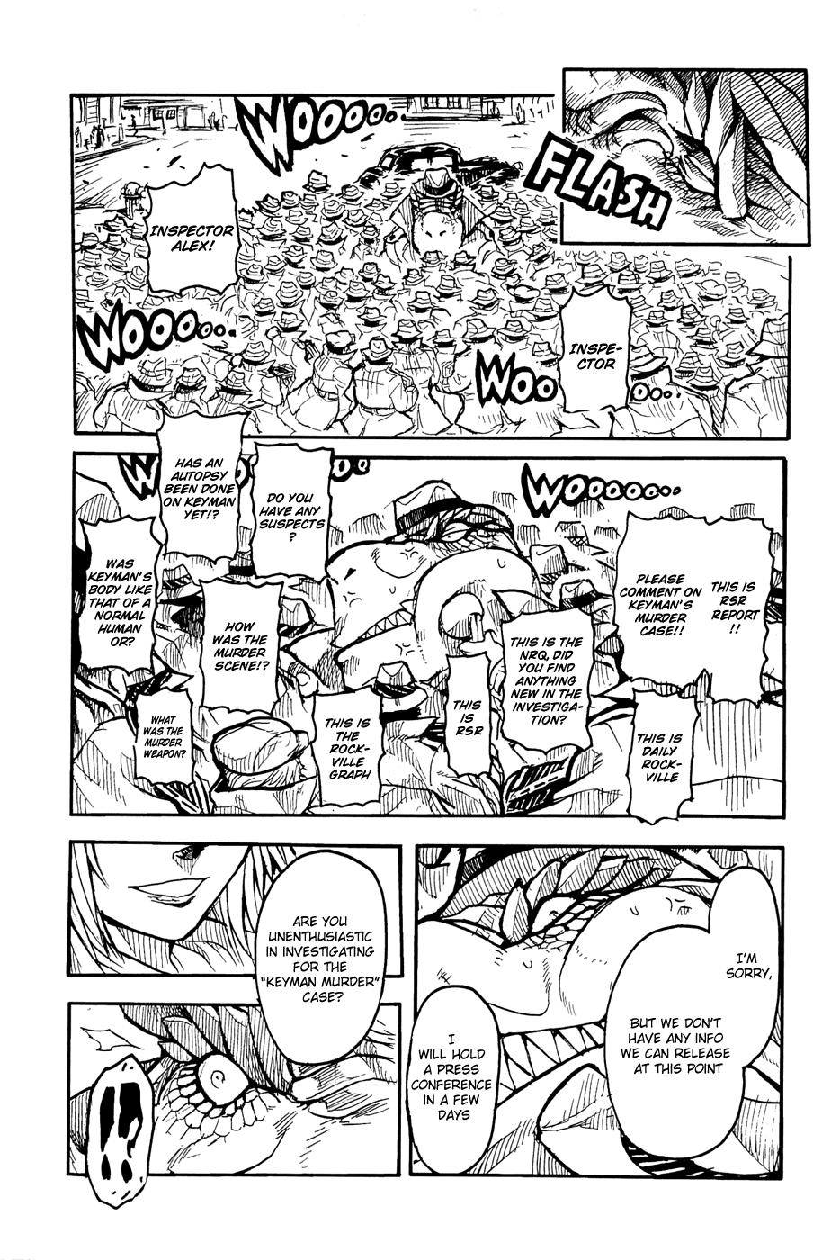 Keyman - The Hand of Judgement Chapter 2 page 8 - Chapter 2