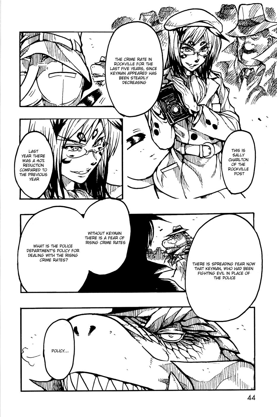 Keyman - The Hand of Judgement Chapter 2 page 9 - Chapter 2