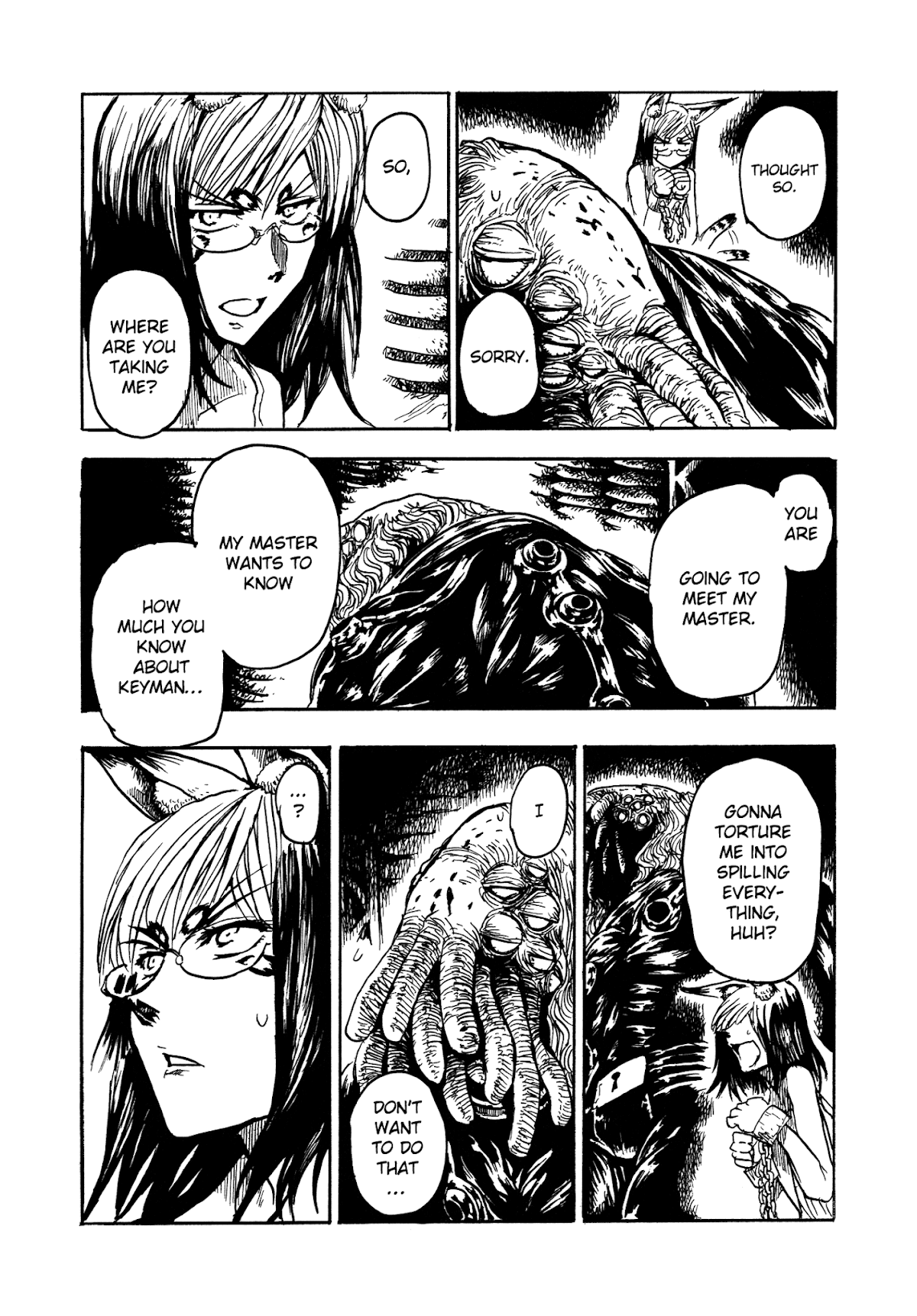 Keyman - The Hand of Judgement Chapter 20 page 10 - Chapter 20: Name