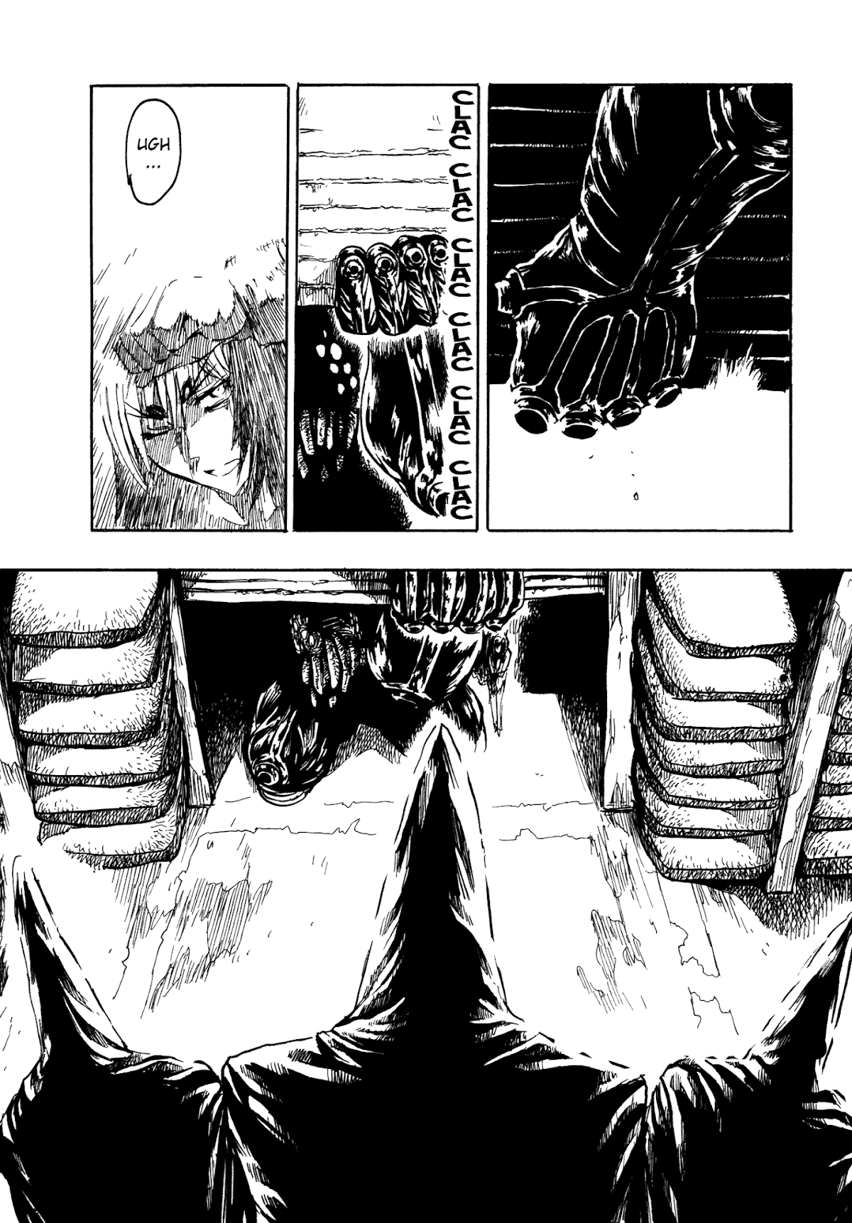 Keyman - The Hand of Judgement Chapter 20 page 11 - Chapter 20: Name