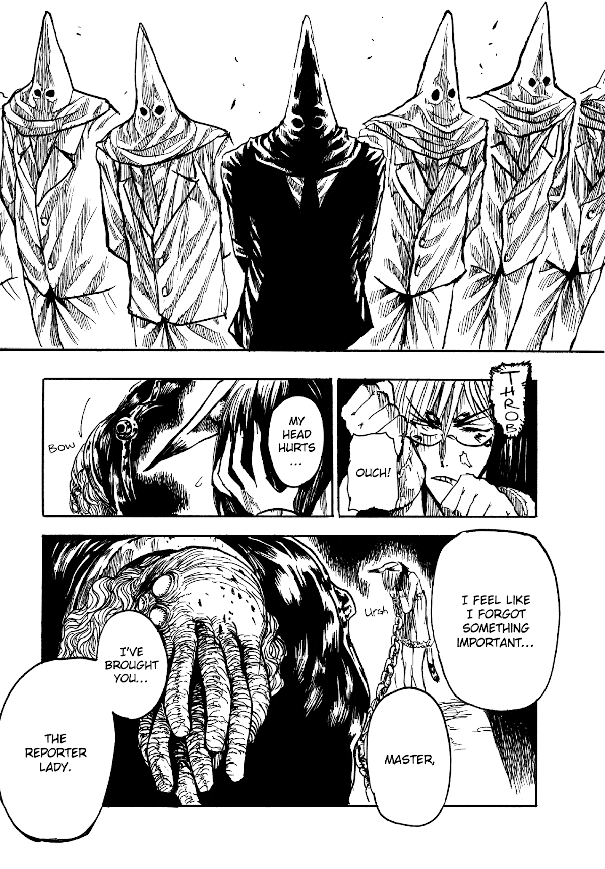 Keyman - The Hand of Judgement Chapter 20 page 12 - Chapter 20: Name