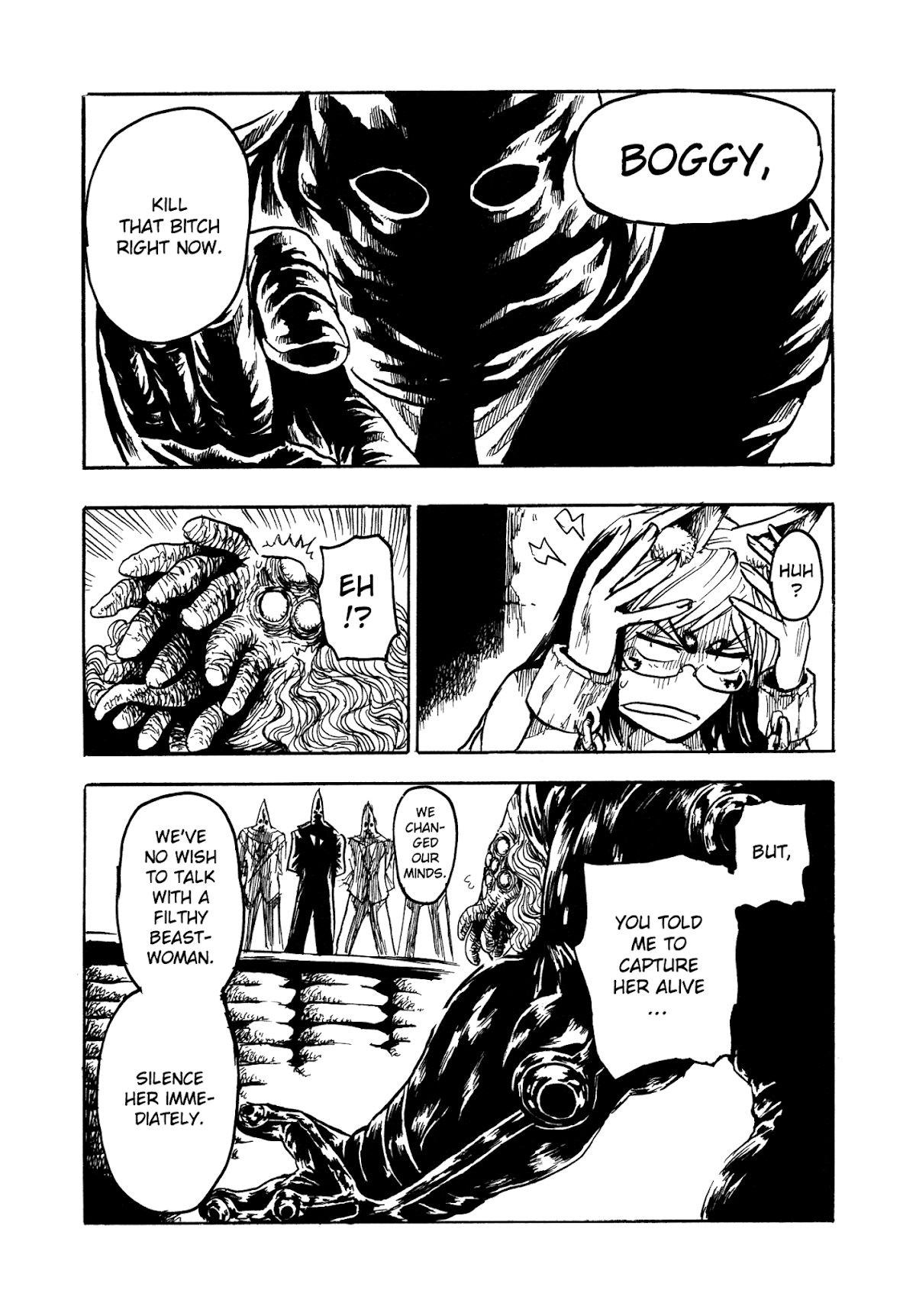 Keyman - The Hand of Judgement Chapter 20 page 13 - Chapter 20: Name