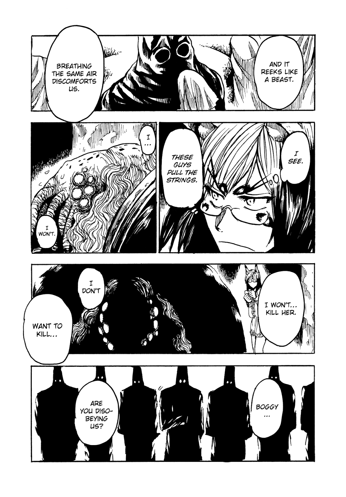 Keyman - The Hand of Judgement Chapter 20 page 14 - Chapter 20: Name