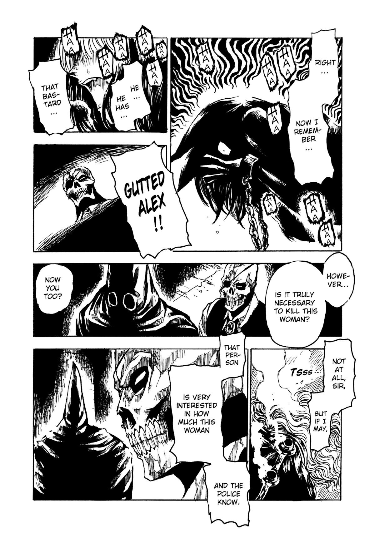 Keyman - The Hand of Judgement Chapter 20 page 19 - Chapter 20: Name