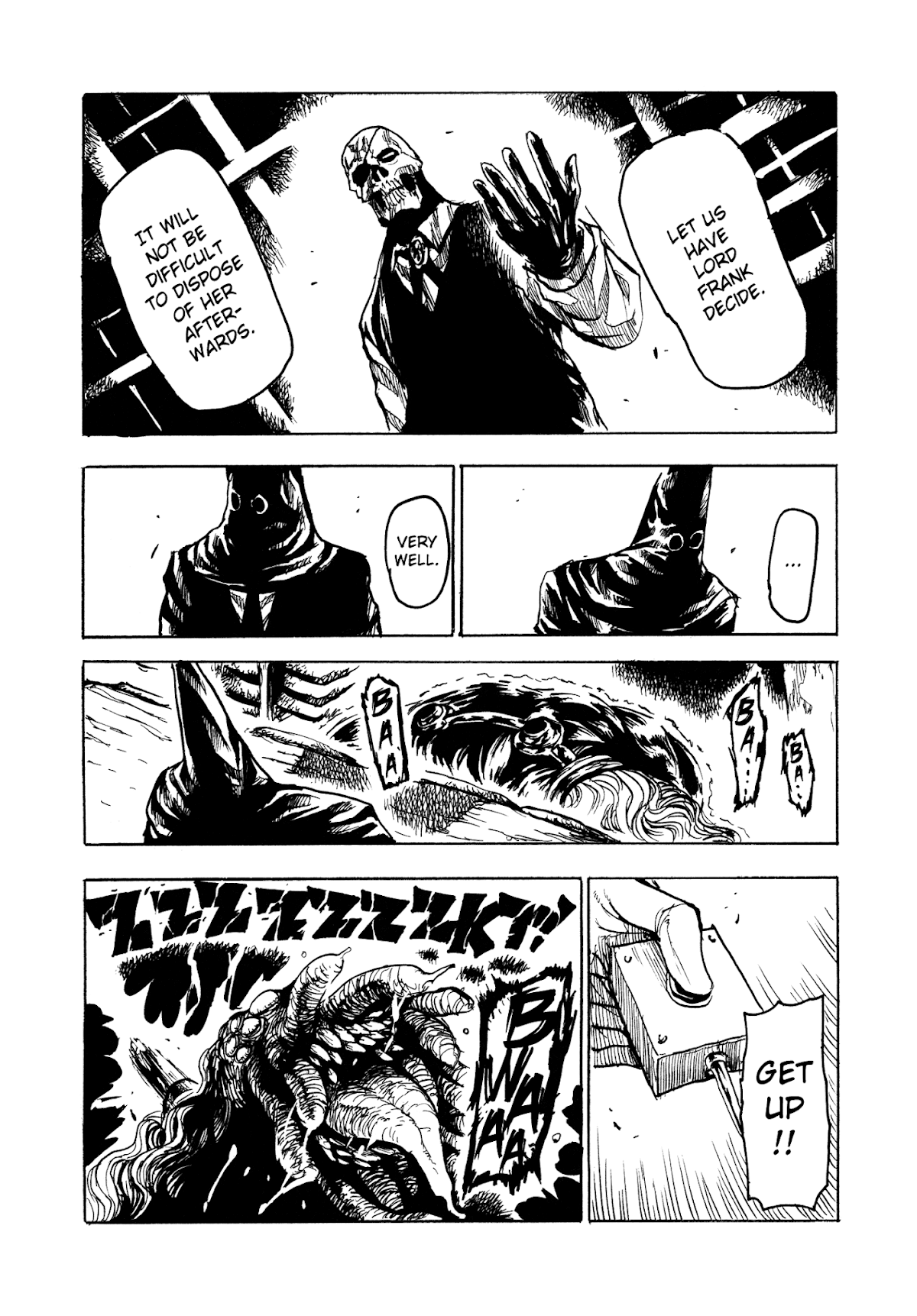 Keyman - The Hand of Judgement Chapter 20 page 21 - Chapter 20: Name