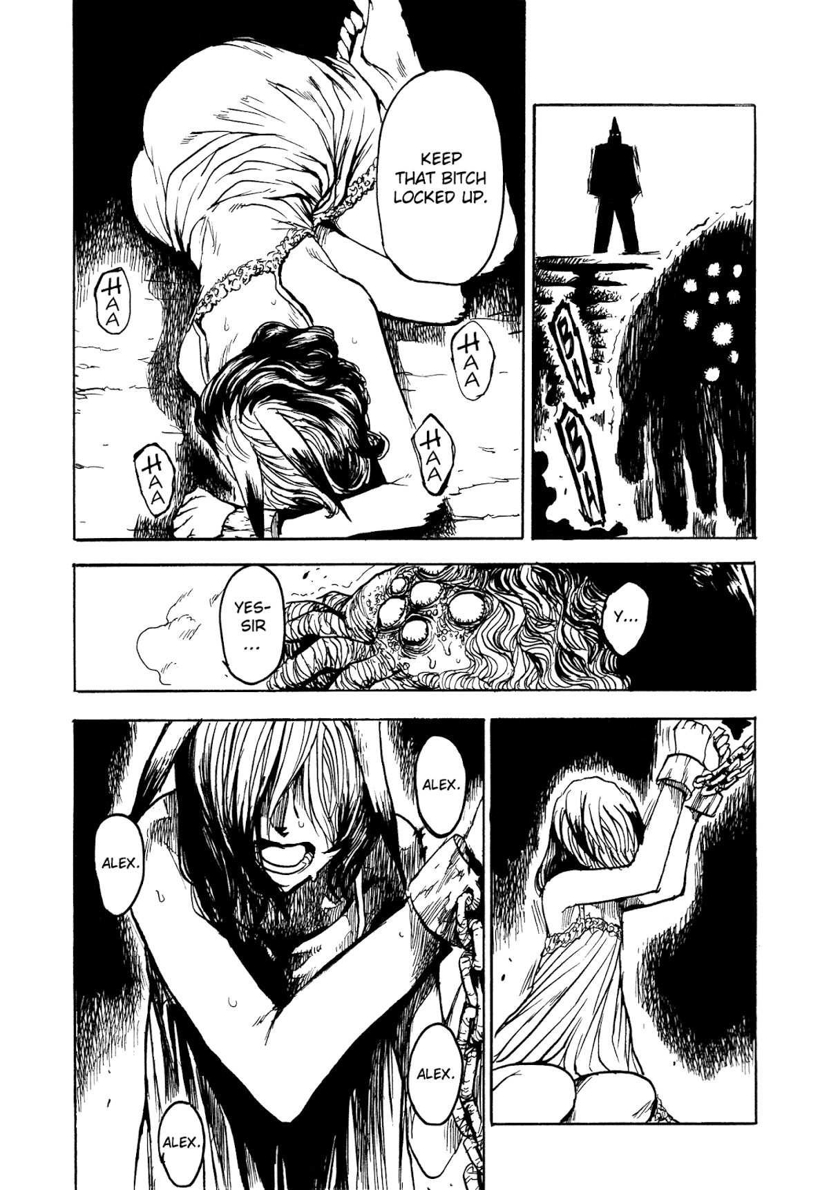 Keyman - The Hand of Judgement Chapter 20 page 22 - Chapter 20: Name