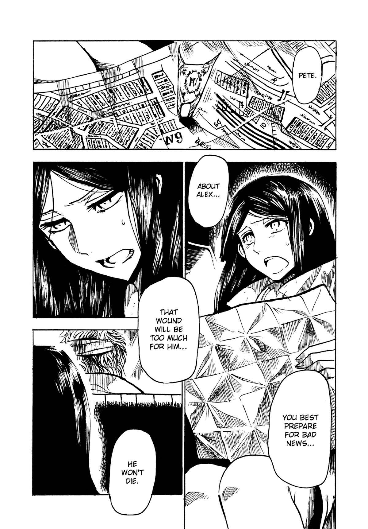 Keyman - The Hand of Judgement Chapter 20 page 24 - Chapter 20: Name
