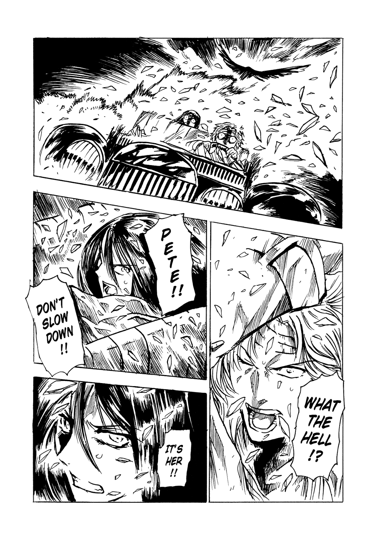 Keyman - The Hand of Judgement Chapter 20 page 30 - Chapter 20: Name