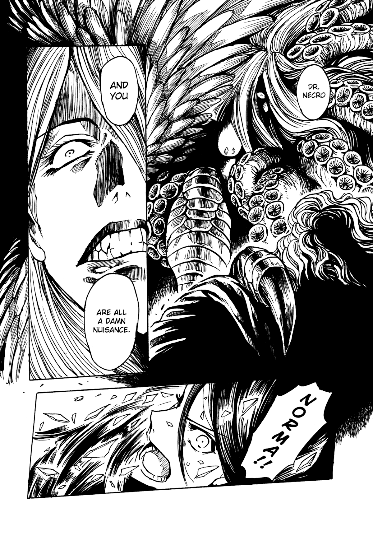 Keyman - The Hand of Judgement Chapter 20 page 32 - Chapter 20: Name