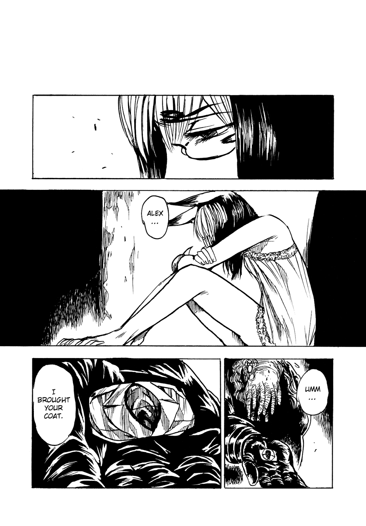Keyman - The Hand of Judgement Chapter 20 page 33 - Chapter 20: Name