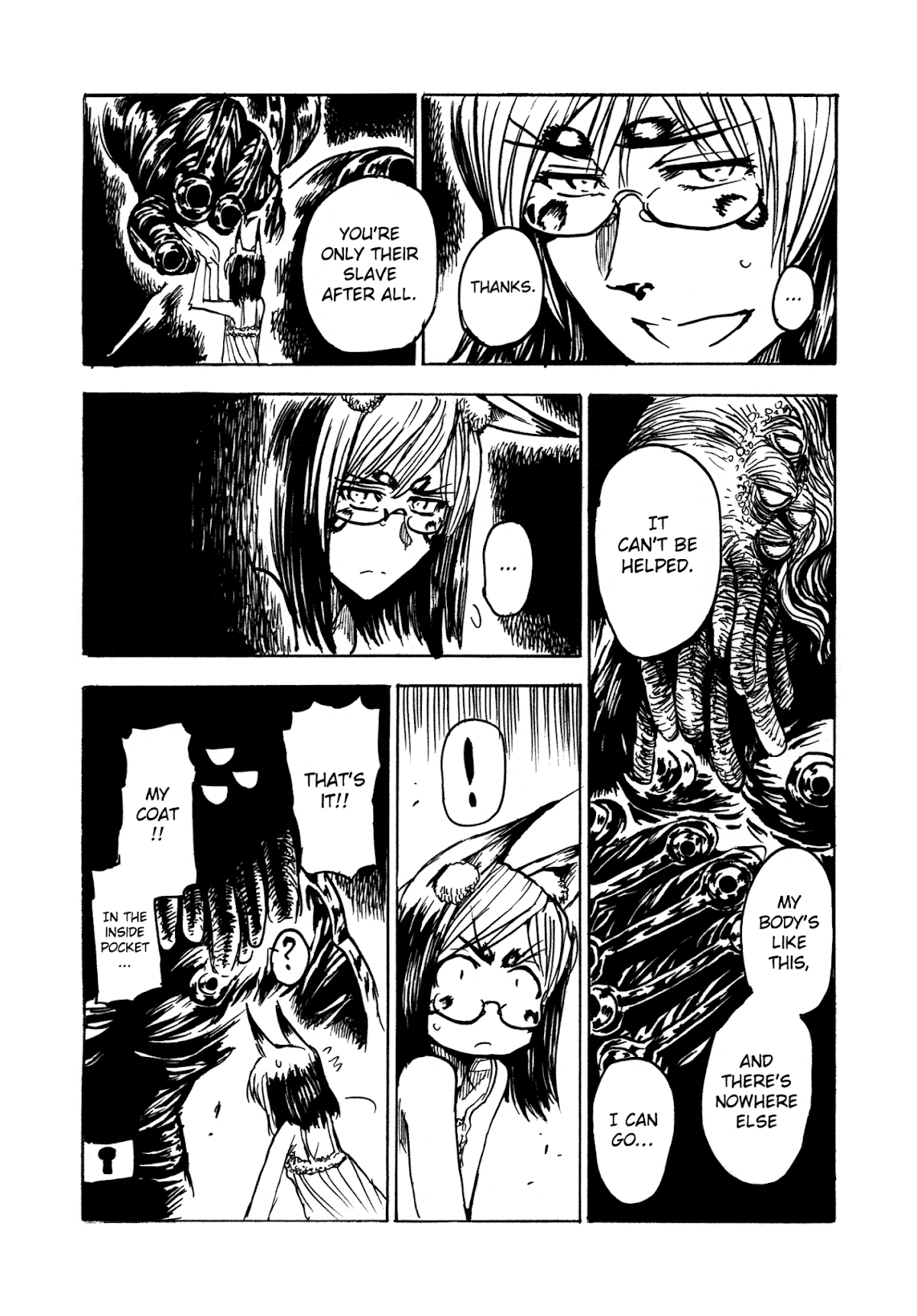 Keyman - The Hand of Judgement Chapter 20 page 34 - Chapter 20: Name