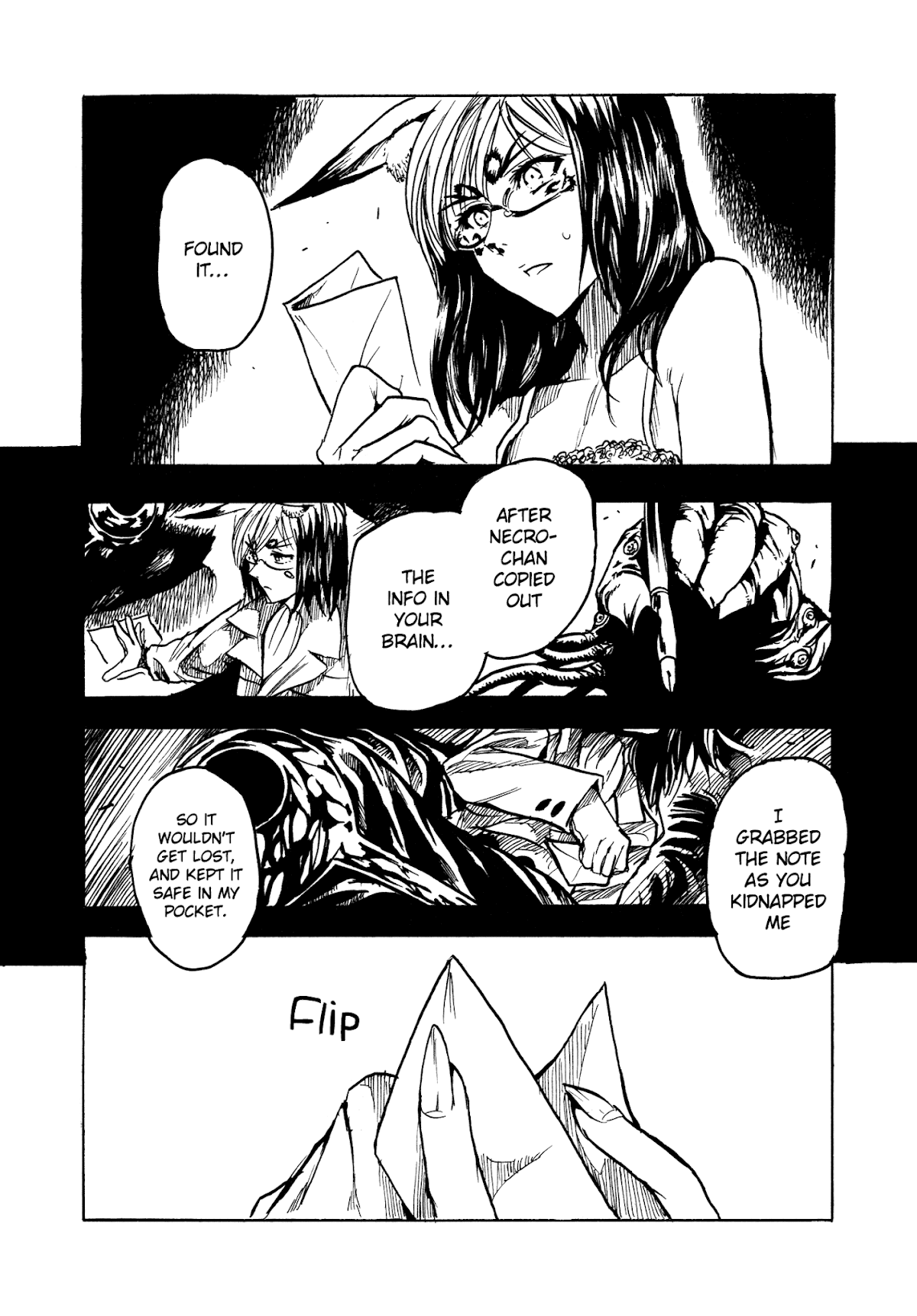 Keyman - The Hand of Judgement Chapter 20 page 35 - Chapter 20: Name