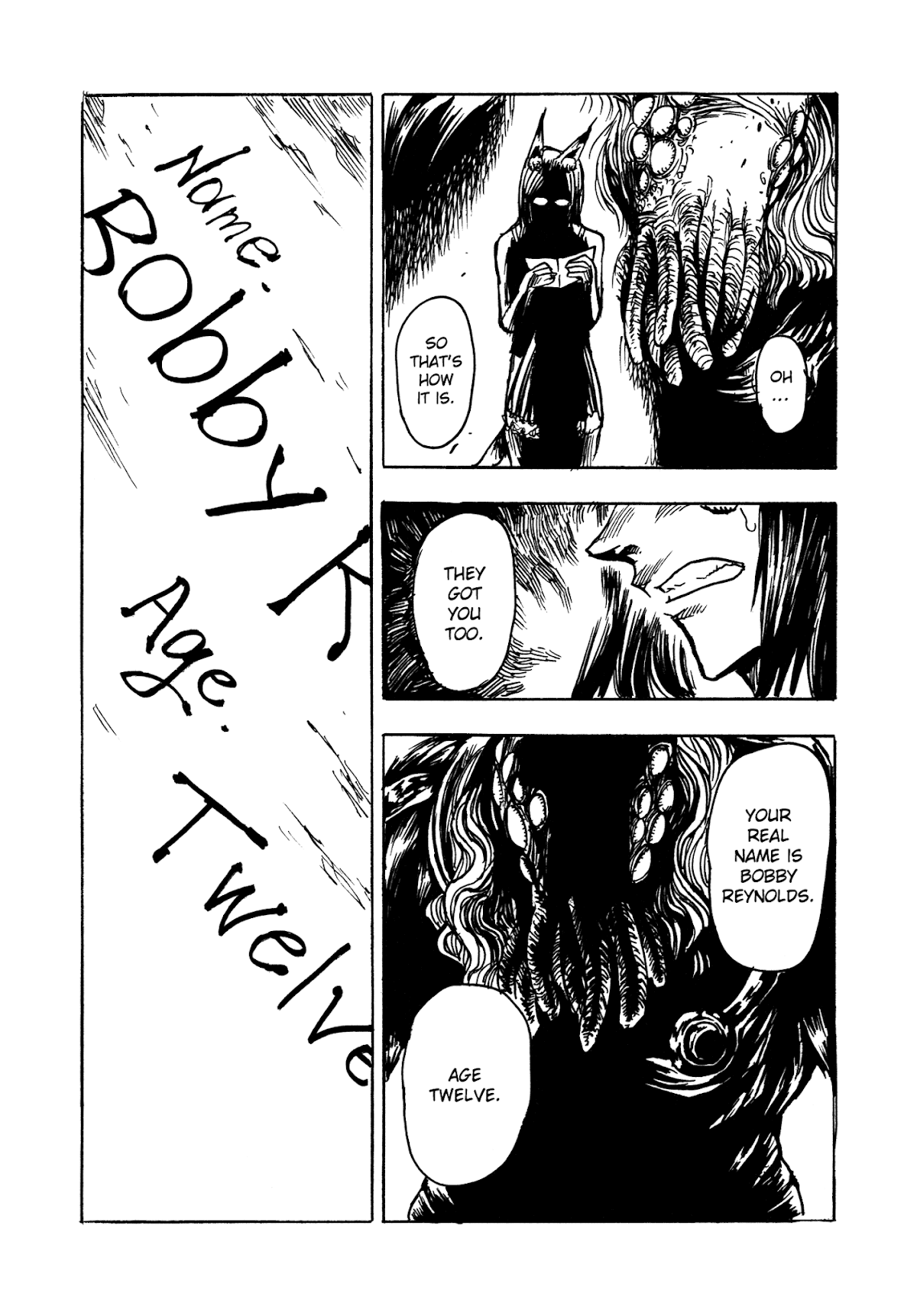 Keyman - The Hand of Judgement Chapter 20 page 36 - Chapter 20: Name