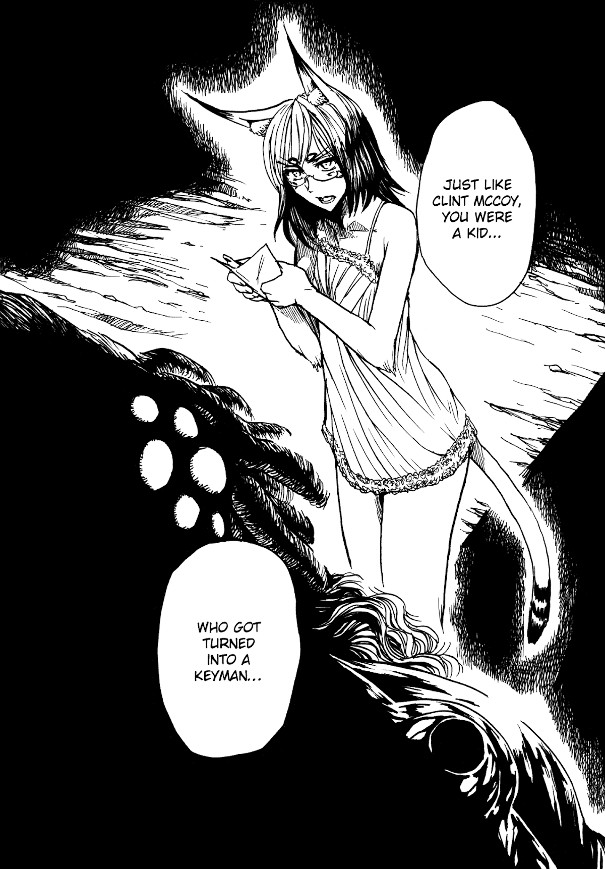 Keyman - The Hand of Judgement Chapter 20 page 37 - Chapter 20: Name