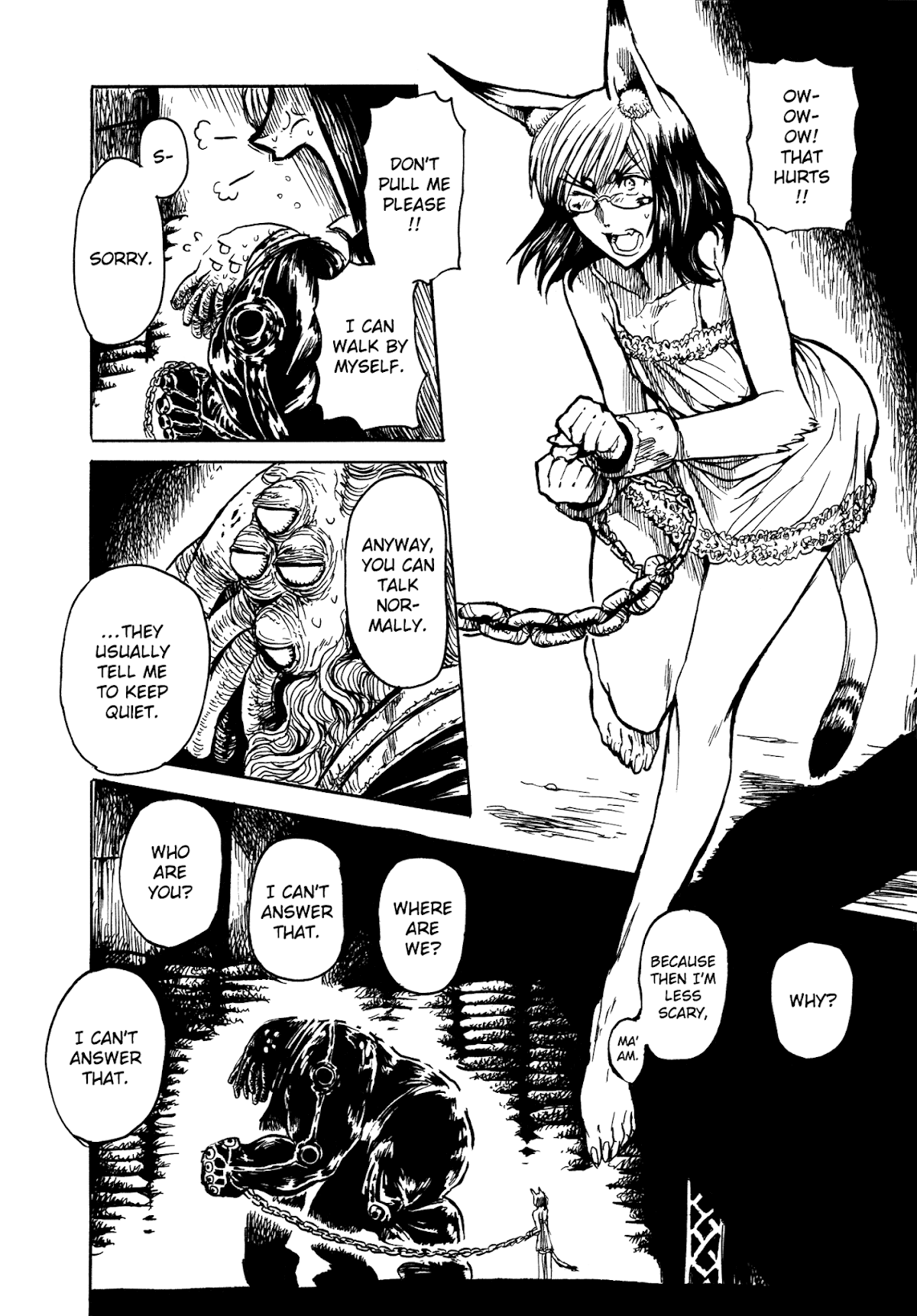 Keyman - The Hand of Judgement Chapter 20 page 9 - Chapter 20: Name