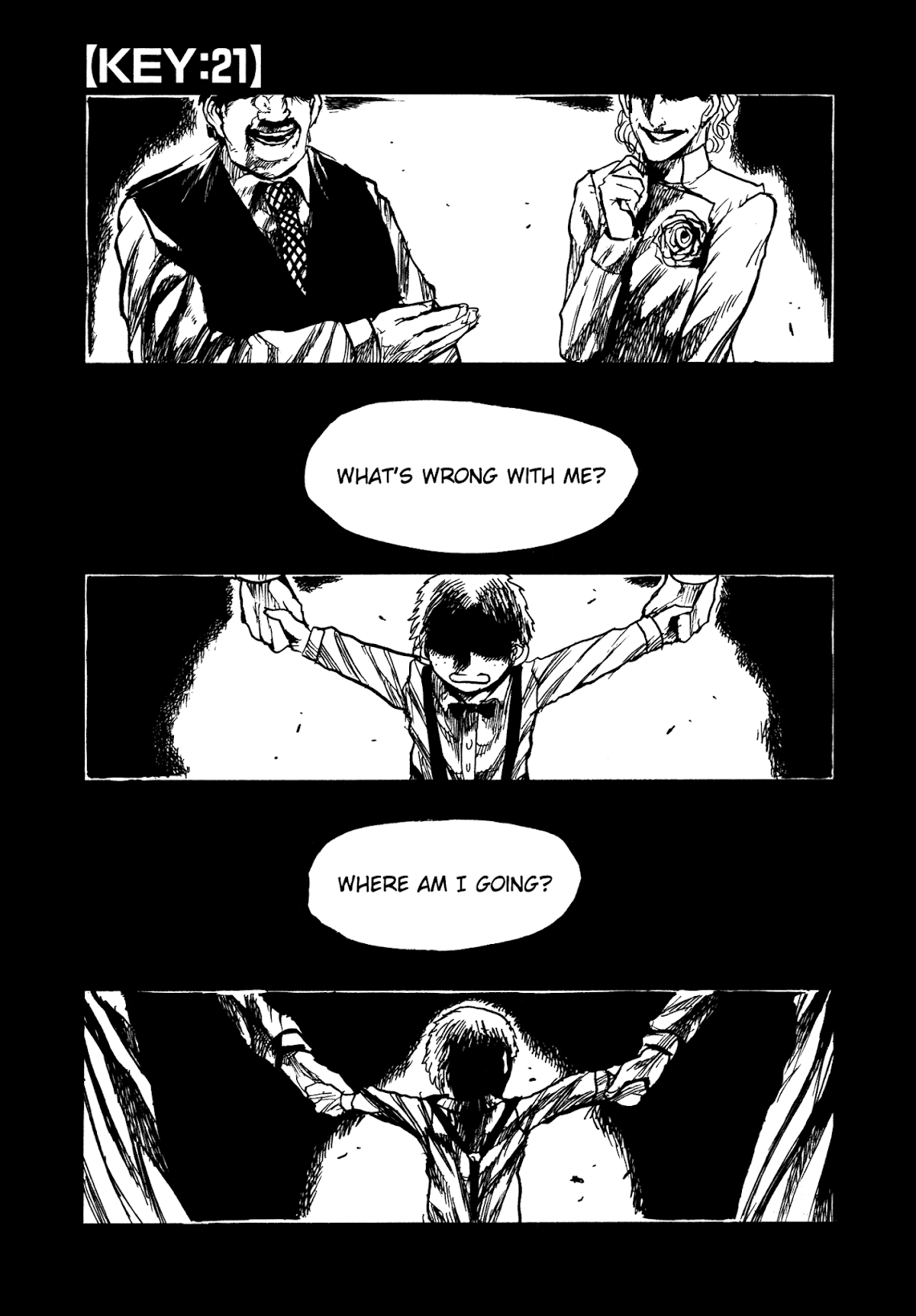 Keyman - The Hand of Judgement Chapter 21 page 1 - Chapter 21: Children