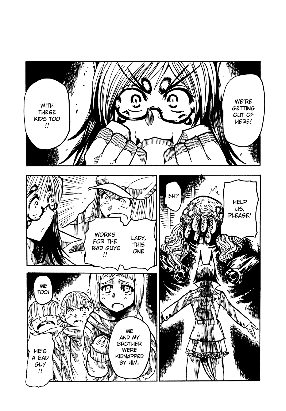 Keyman - The Hand of Judgement Chapter 21 page 21 - Chapter 21: Children