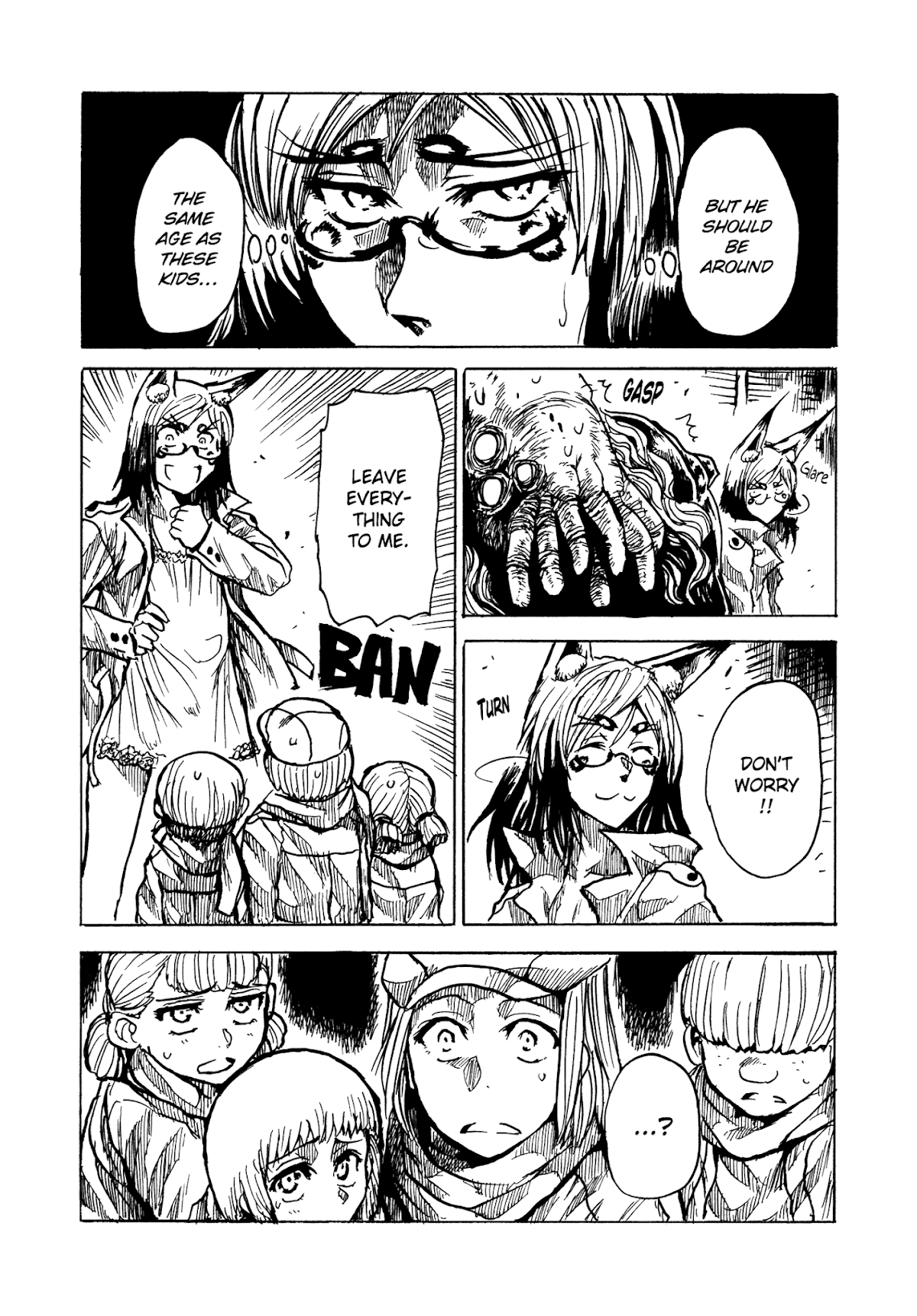 Keyman - The Hand of Judgement Chapter 21 page 22 - Chapter 21: Children