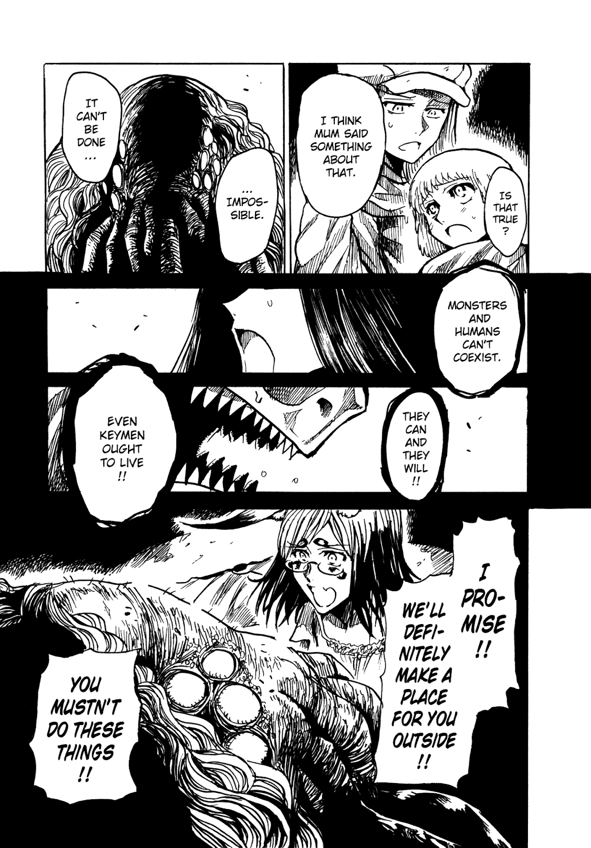 Keyman - The Hand of Judgement Chapter 21 page 25 - Chapter 21: Children